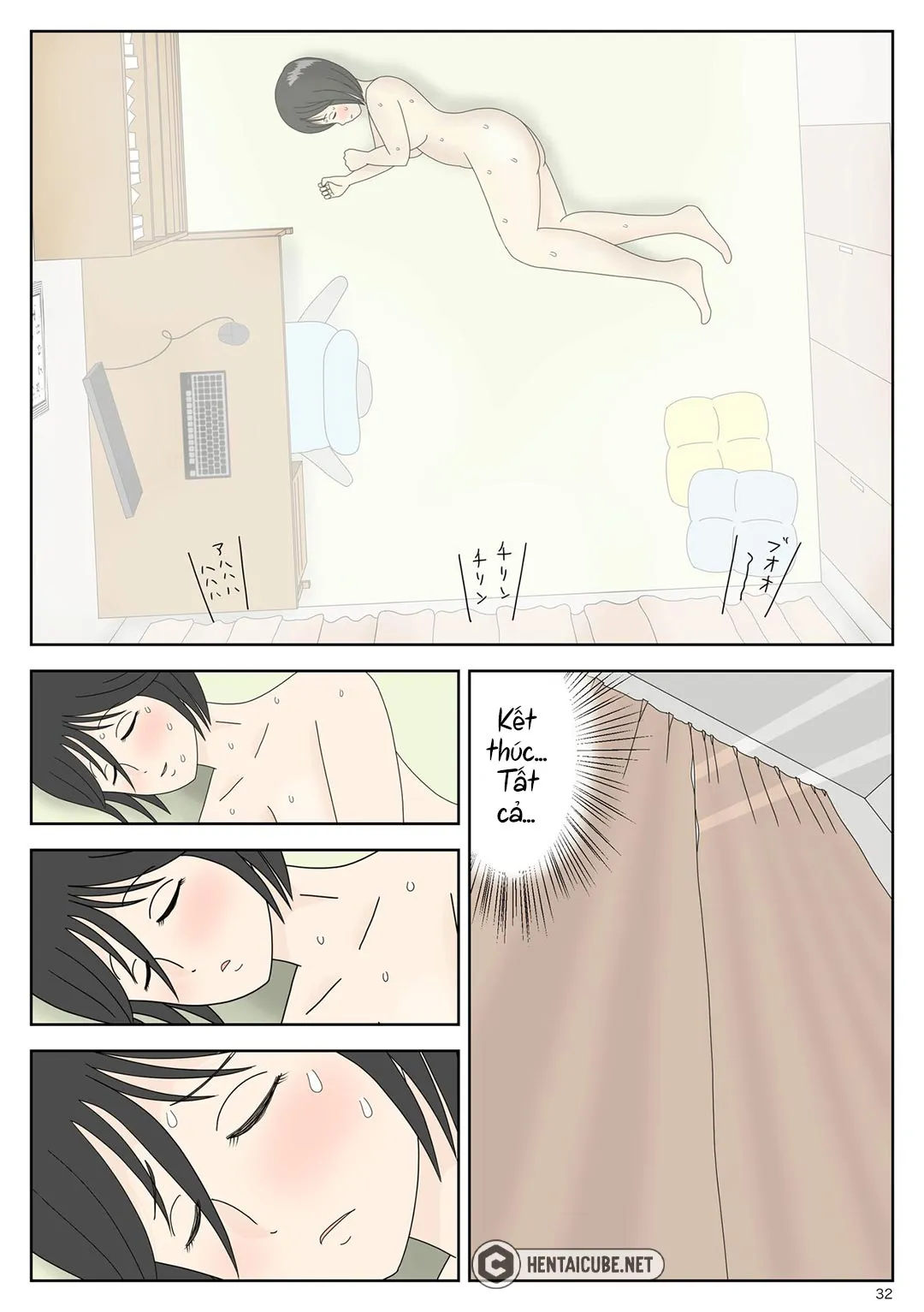 Bị mẹ phát hiện đang rình trộm thủ dâm [Onaneta... - Chap 3 - Đỉnh cao sung sướng - 33