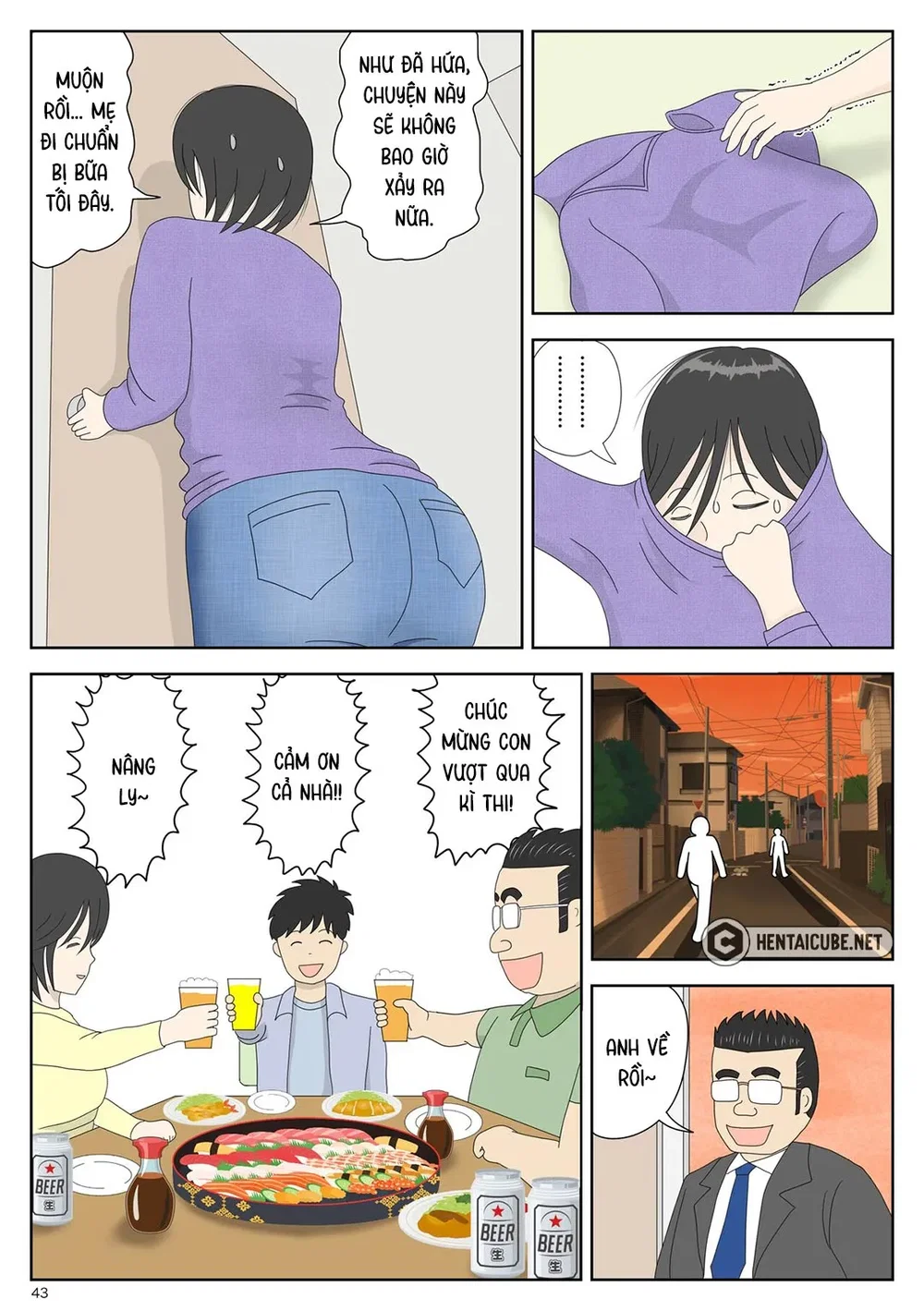 Bị mẹ phát hiện đang rình trộm thủ dâm [Onaneta... - Chap 3 - Đỉnh cao sung sướng - 44 Bị mẹ phát hiện đang rình trộm thủ dâm [Onaneta... - Chap 3 - Đỉnh cao sung sướng - 44