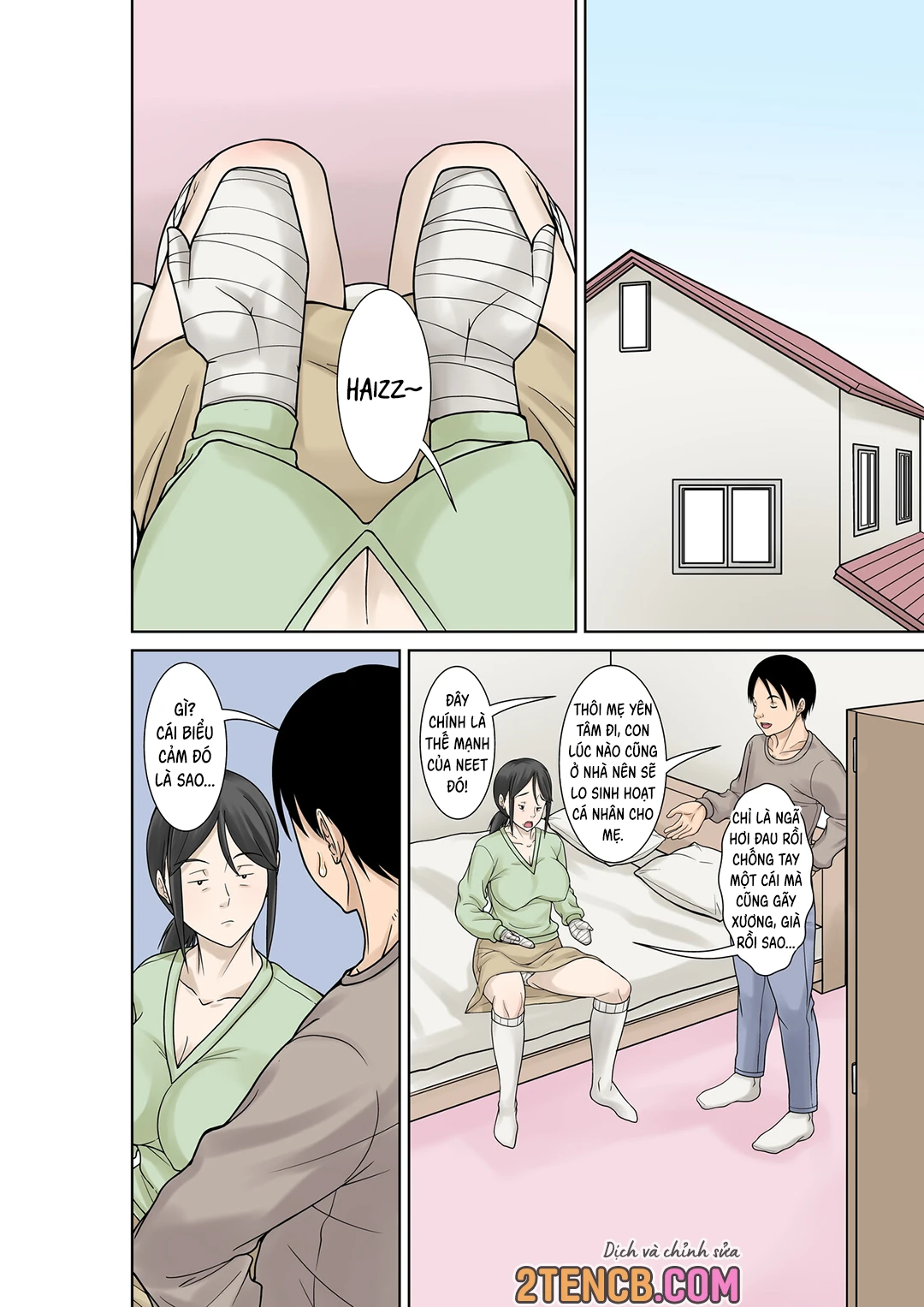 Okaasan ga Kossetsushita no de Musuko no Ore ga... - Oneshot - 7