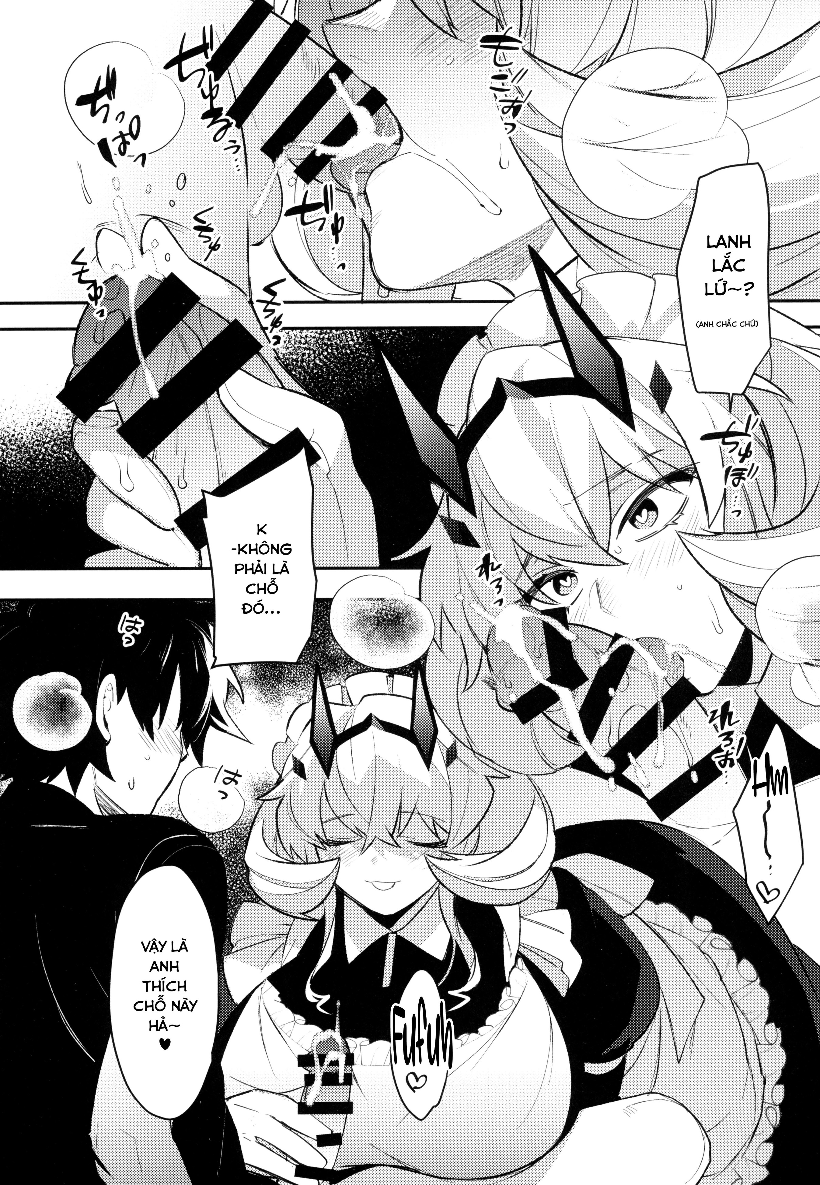 Maid-san ni Yasashiku Taberareru - Oneshot - 10