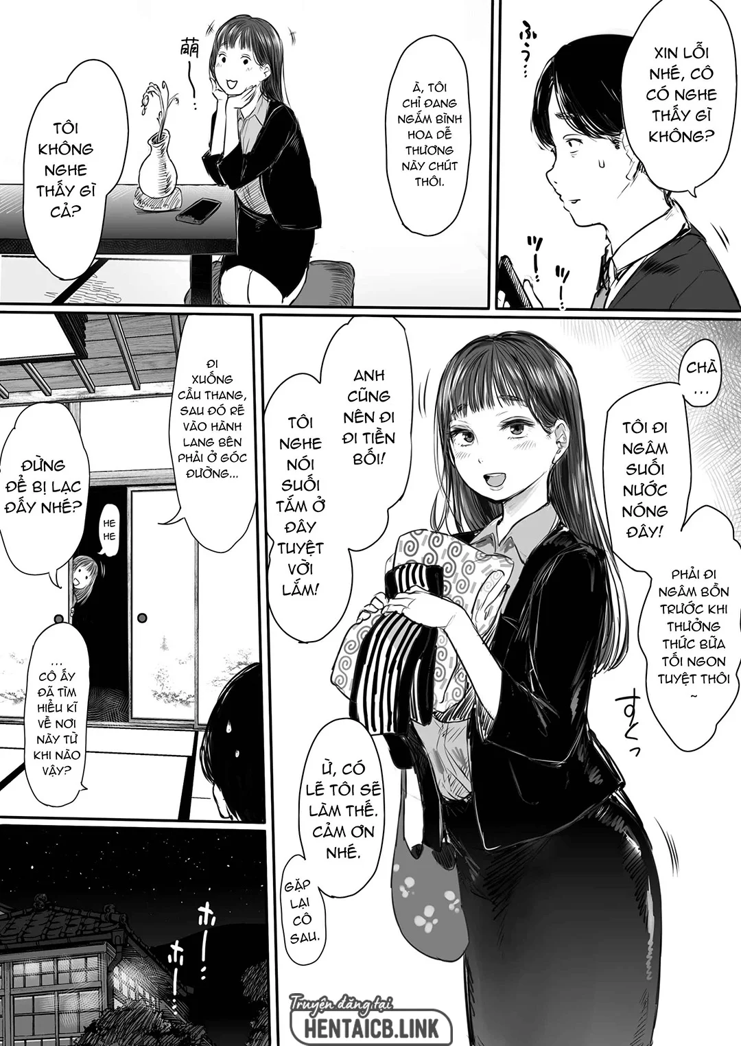 Shucchou, Kouhai to Aibeya. Yukishi Nure Hada n... - Chương 1 - 12