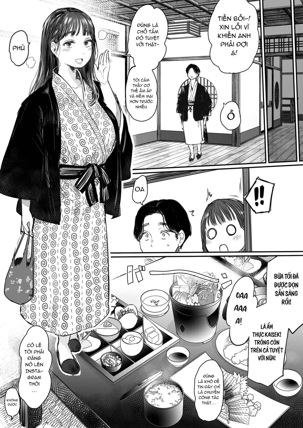 Shucchou, Kouhai to Aibeya. Yukishi Nure Hada n... - Chương 1 - 13