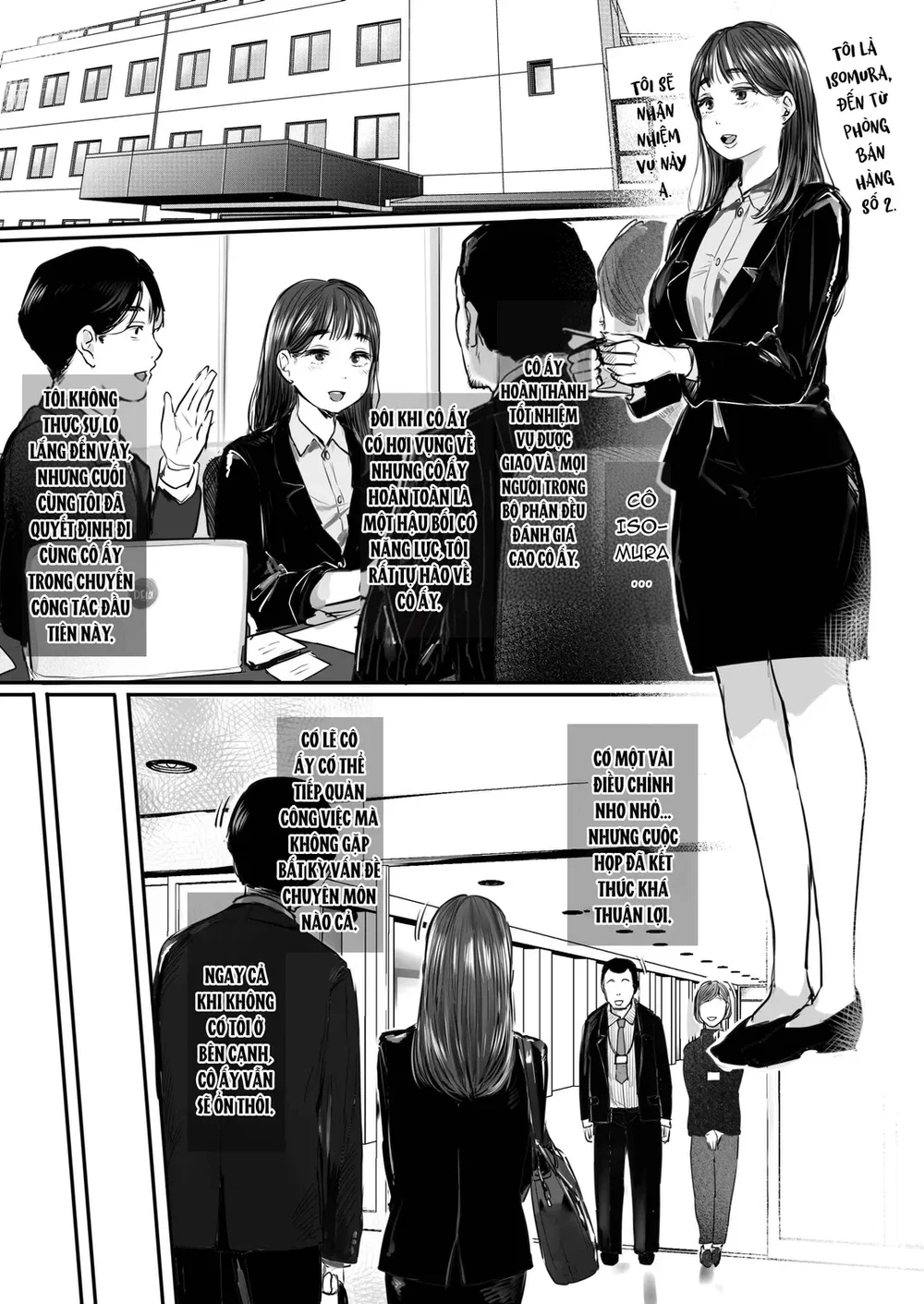 Shucchou, Kouhai to Aibeya. Yukishi Nure Hada n... - Chương 1 - 5