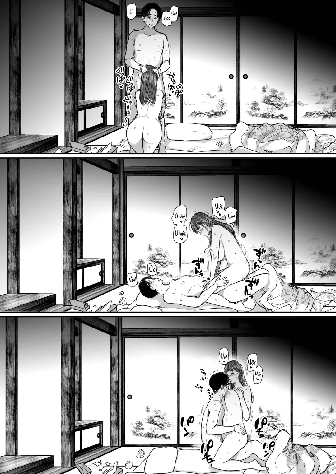 Shucchou, Kouhai to Aibeya. Yukishi Nure Hada n... - Chương 1 - 62