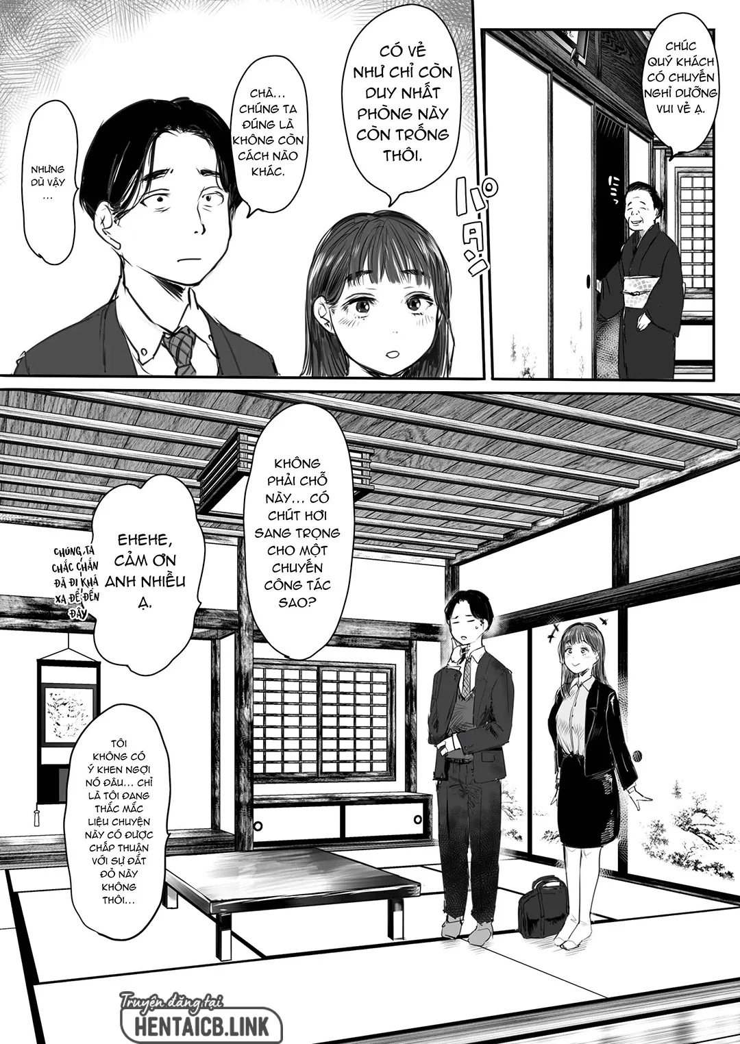 Shucchou, Kouhai to Aibeya. Yukishi Nure Hada n... - Chương 1 - 9