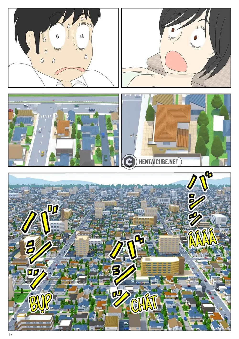 Bị mẹ phát hiện đang rình trộm thủ dâm [Onaneta... - Chap 2 - 18