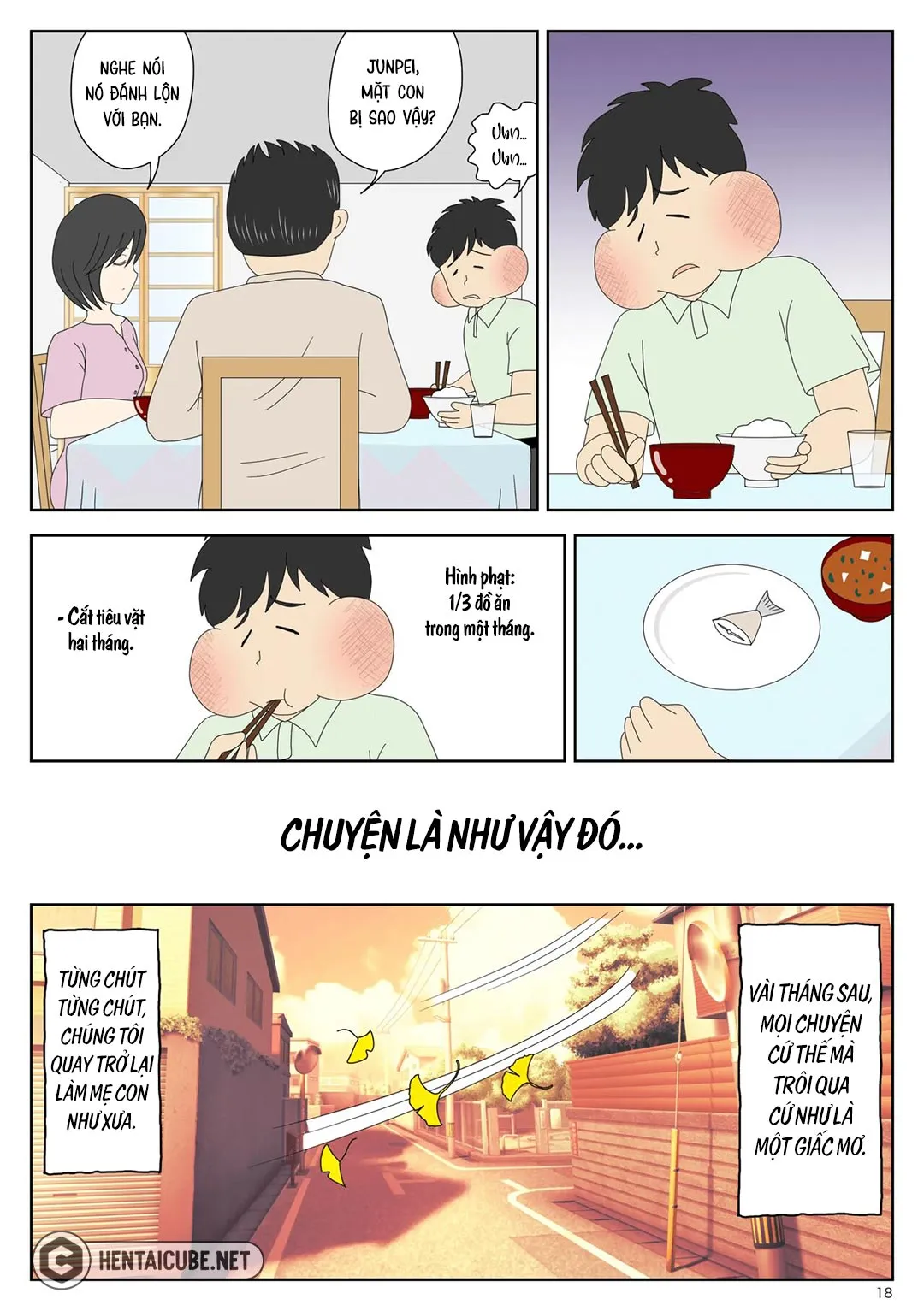 Bị mẹ phát hiện đang rình trộm thủ dâm [Onaneta... - Chap 2 - 19