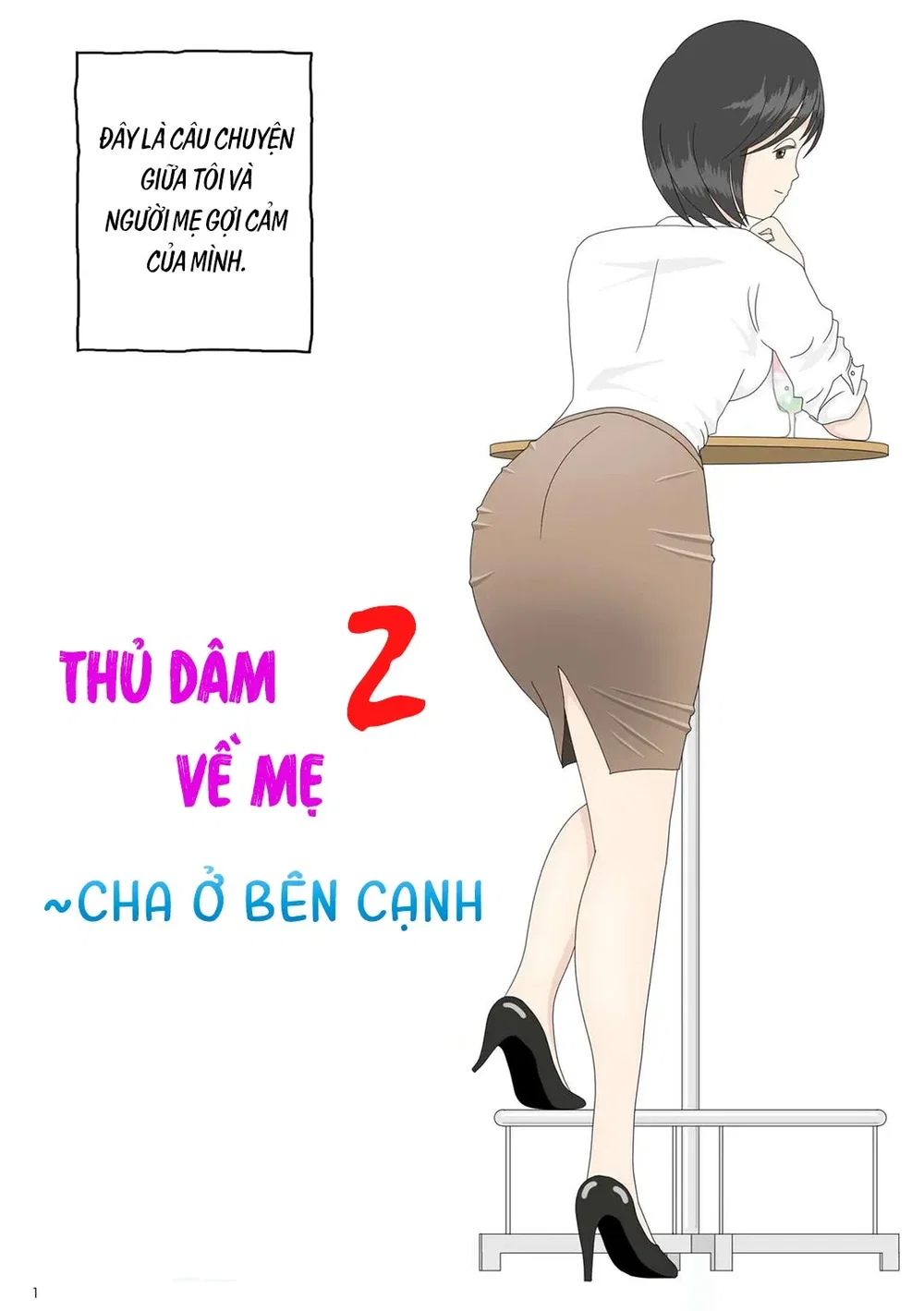 Bị mẹ phát hiện đang rình trộm thủ dâm [Onaneta... - Chap 2 - 2