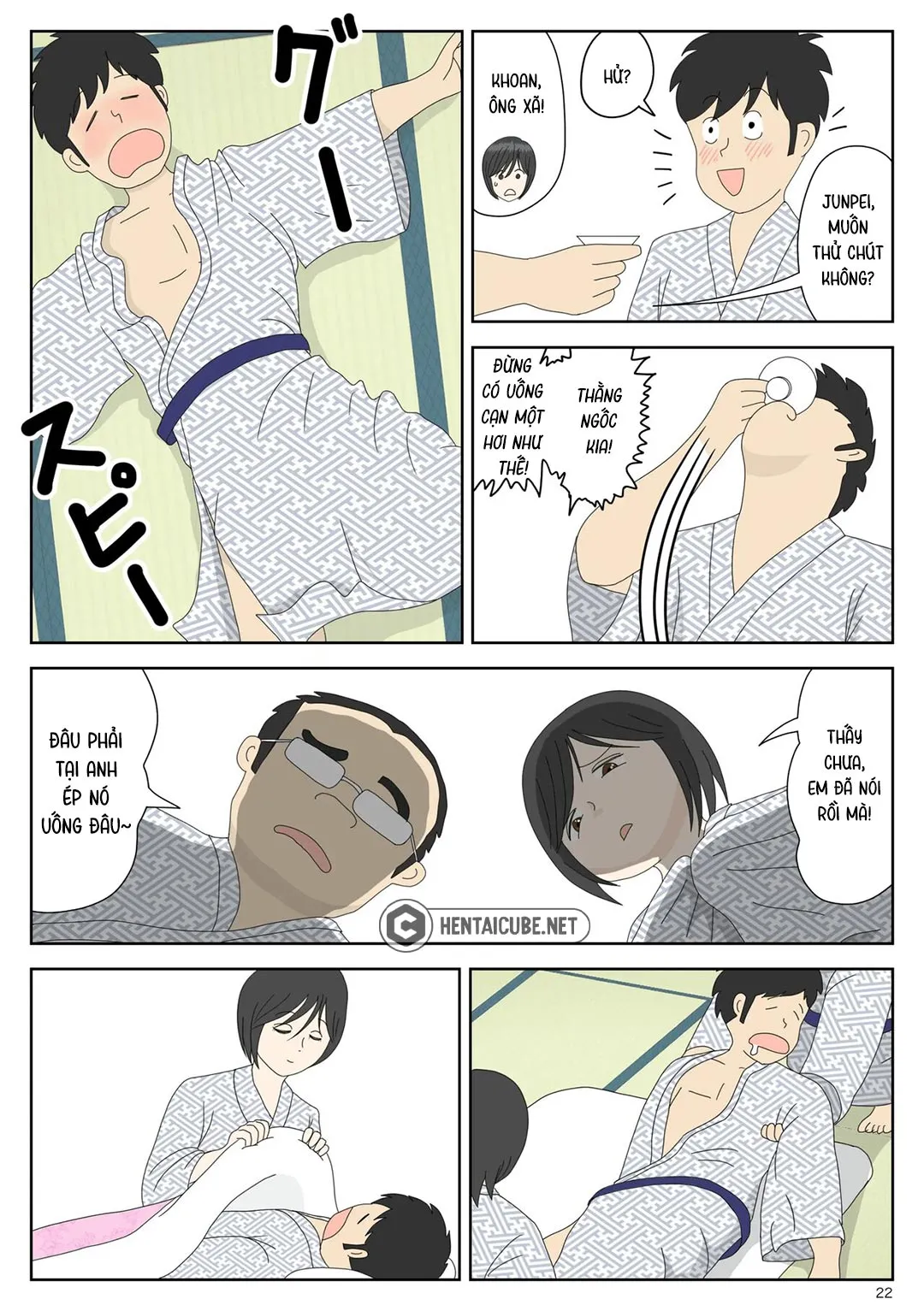 Bị mẹ phát hiện đang rình trộm thủ dâm [Onaneta... - Chap 2 - 23