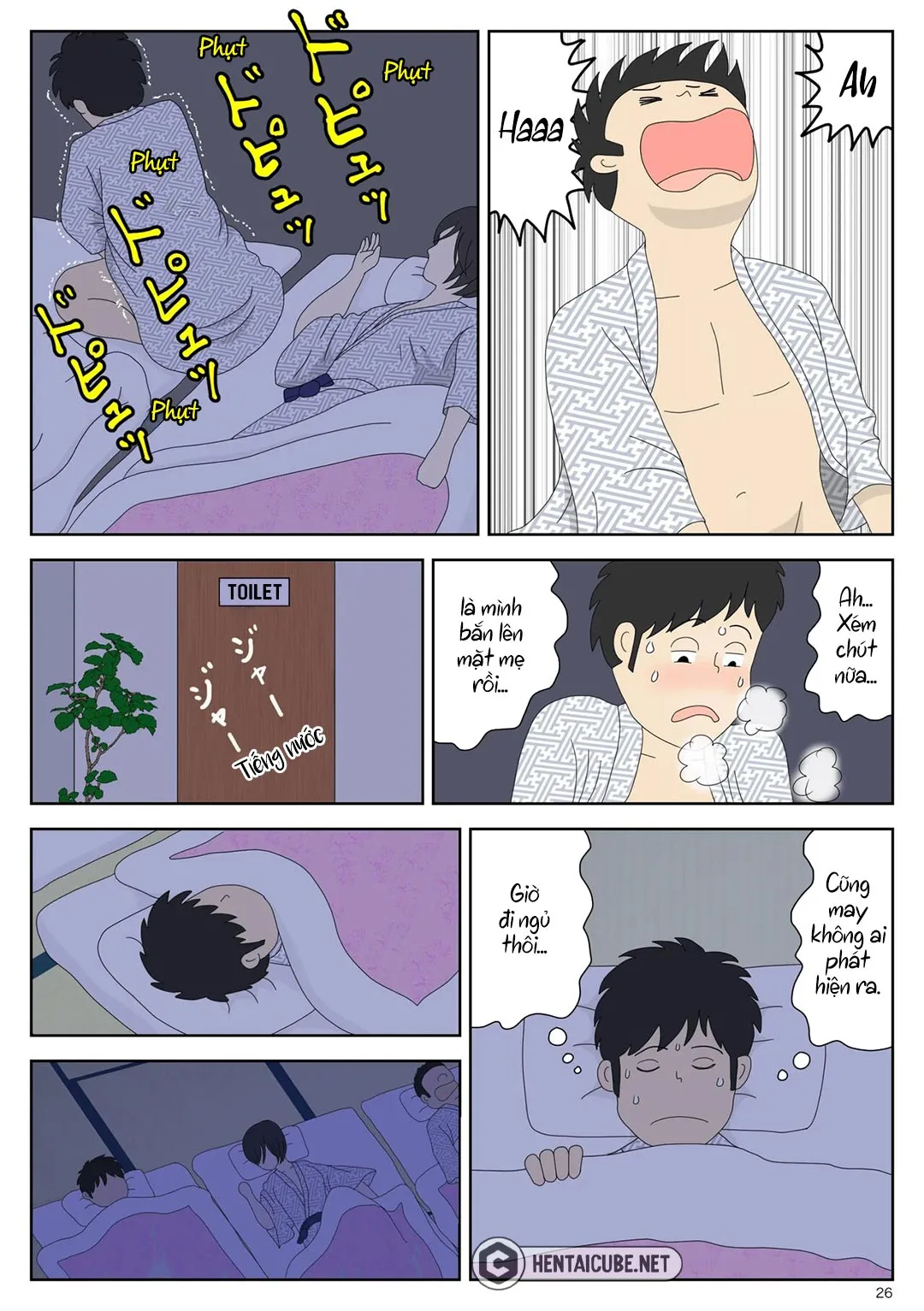 Bị mẹ phát hiện đang rình trộm thủ dâm [Onaneta... - Chap 2 - 27