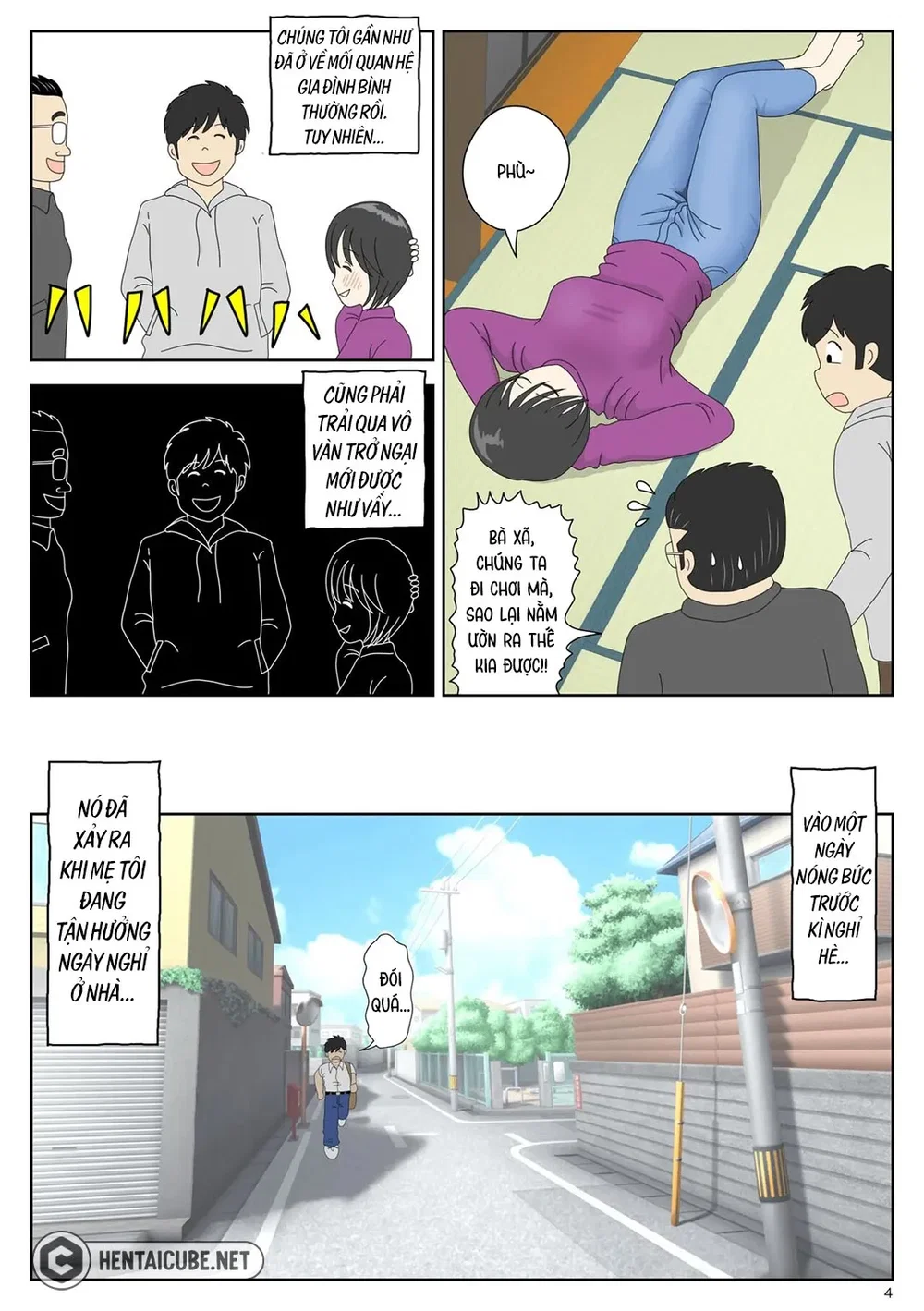 Bị mẹ phát hiện đang rình trộm thủ dâm [Onaneta... - Chap 2 - 5