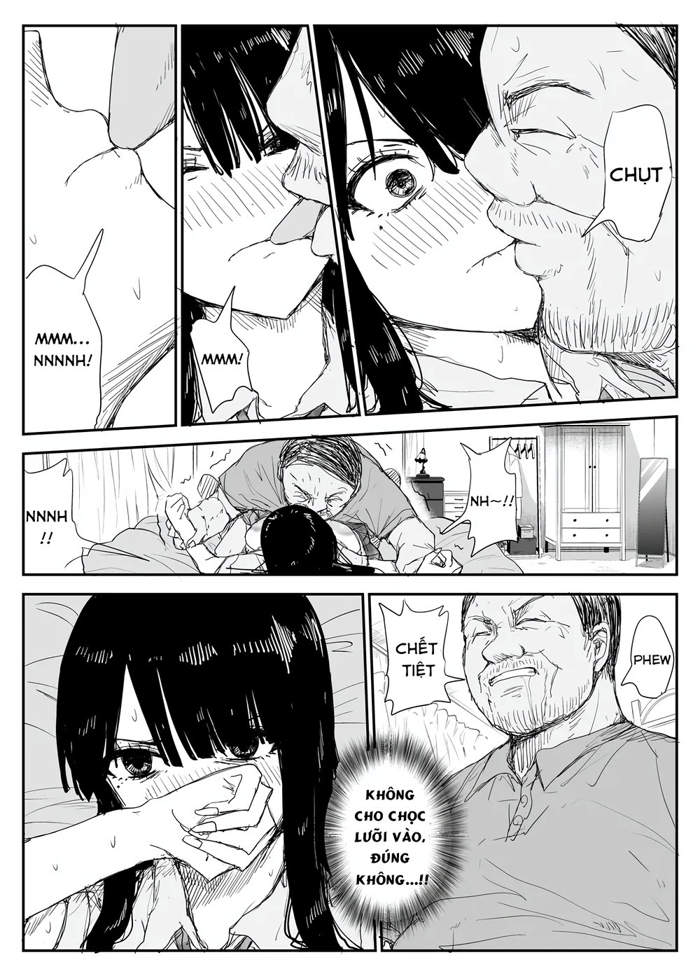 Oshiego Kiss Hame Nikki ~Deka Chichi Deka Nyuur... - chap 2 vẫn chưa đủ chỉ tiêu nhưng thôi up cho ae khỏi hóng - 18