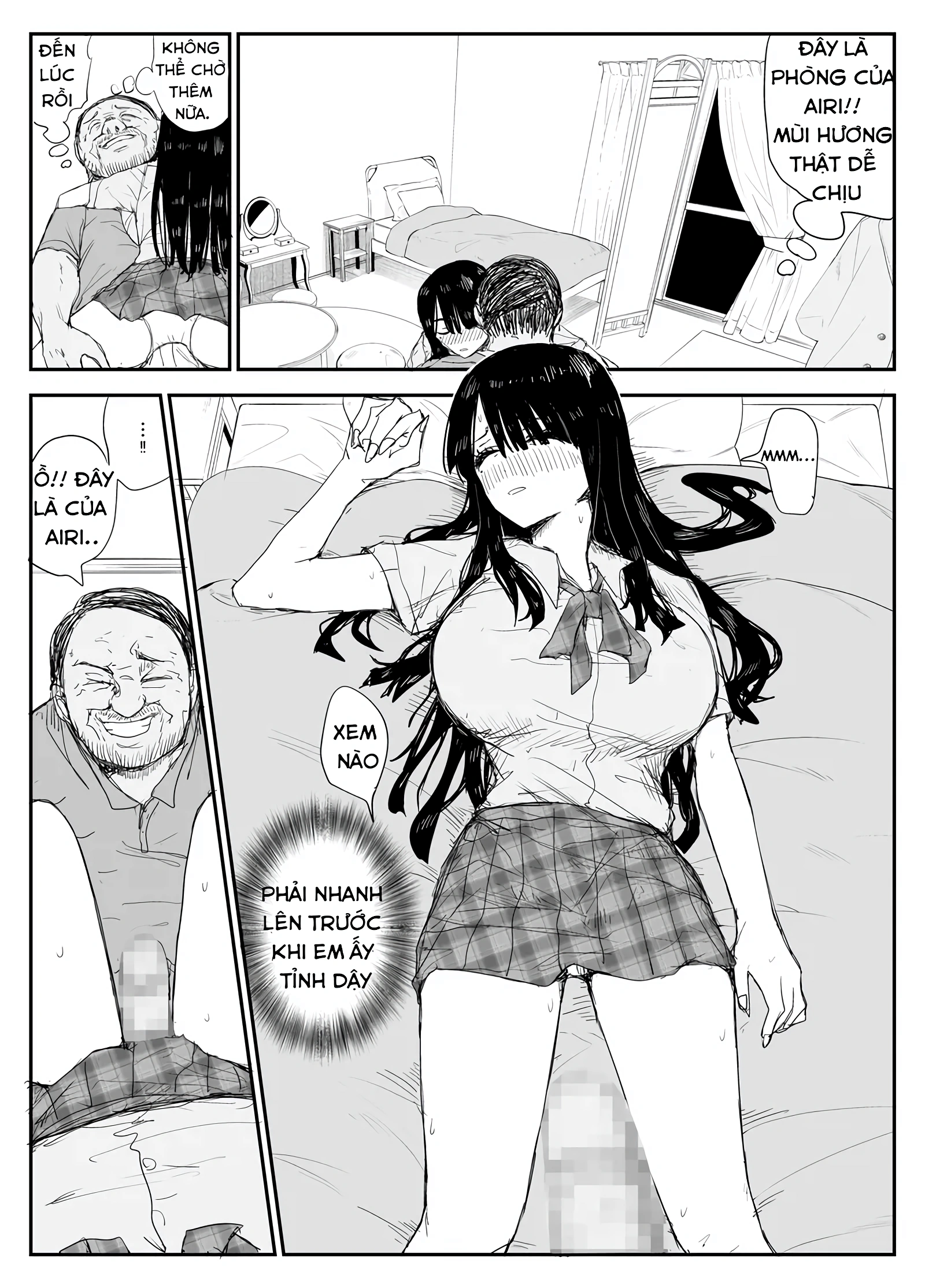 Oshiego Kiss Hame Nikki ~Deka Chichi Deka Nyuur... - chap 2 vẫn chưa đủ chỉ tiêu nhưng thôi up cho ae khỏi hóng - 2