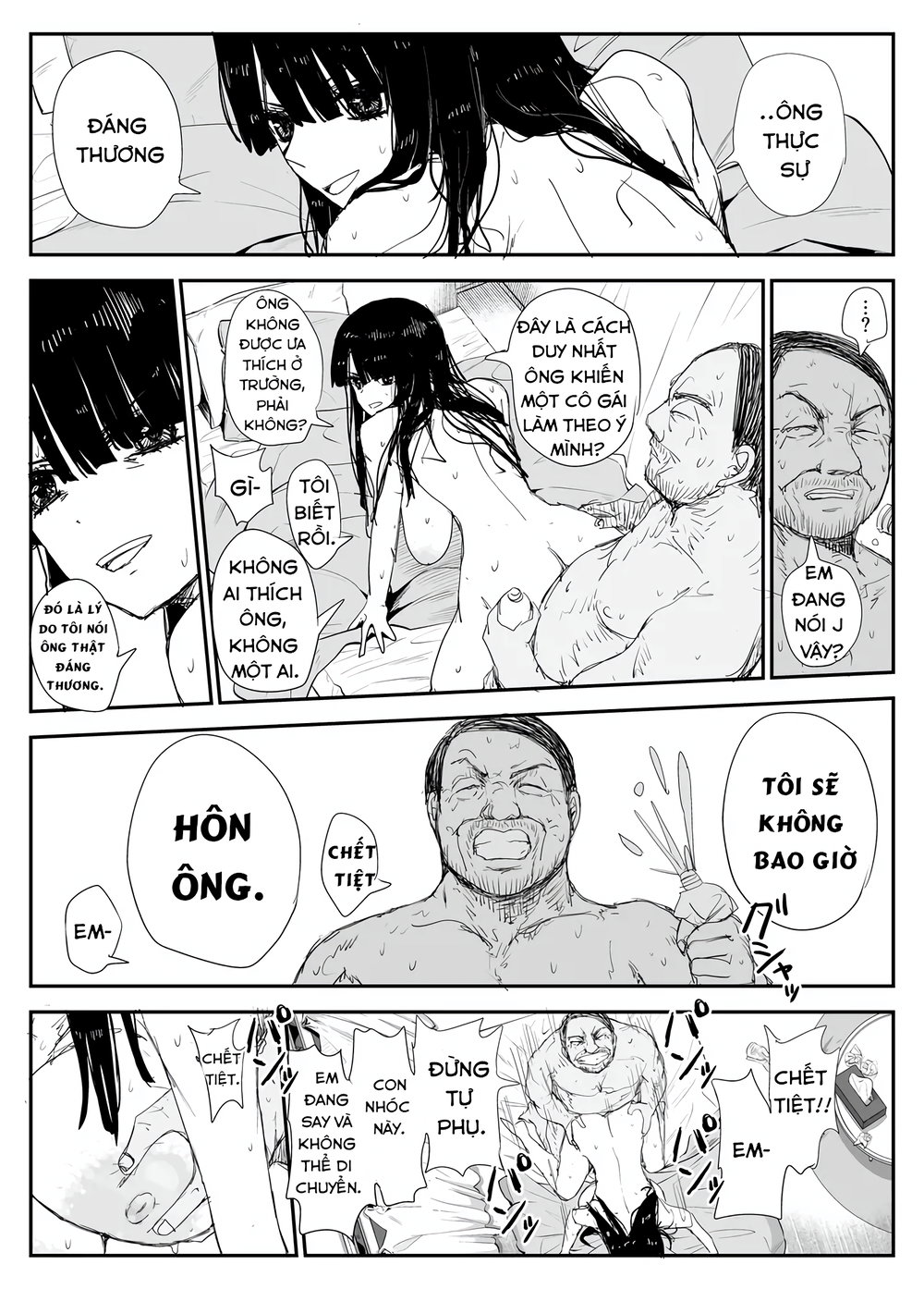 Oshiego Kiss Hame Nikki ~Deka Chichi Deka Nyuur... - chap 2 vẫn chưa đủ chỉ tiêu nhưng thôi up cho ae khỏi hóng - 23