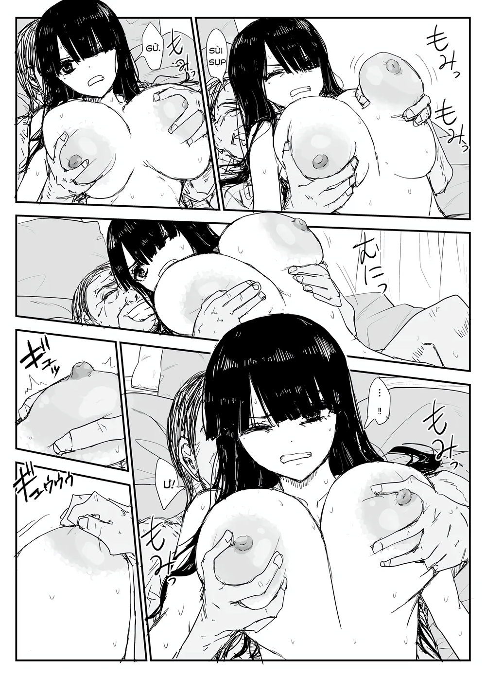 Oshiego Kiss Hame Nikki ~Deka Chichi Deka Nyuur... - chap 2 vẫn chưa đủ chỉ tiêu nhưng thôi up cho ae khỏi hóng - 26
