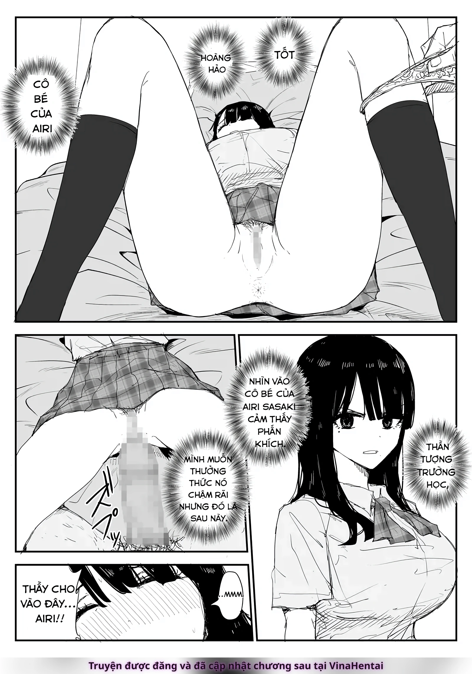 Oshiego Kiss Hame Nikki ~Deka Chichi Deka Nyuur... - chap 2 vẫn chưa đủ chỉ tiêu nhưng thôi up cho ae khỏi hóng - 3