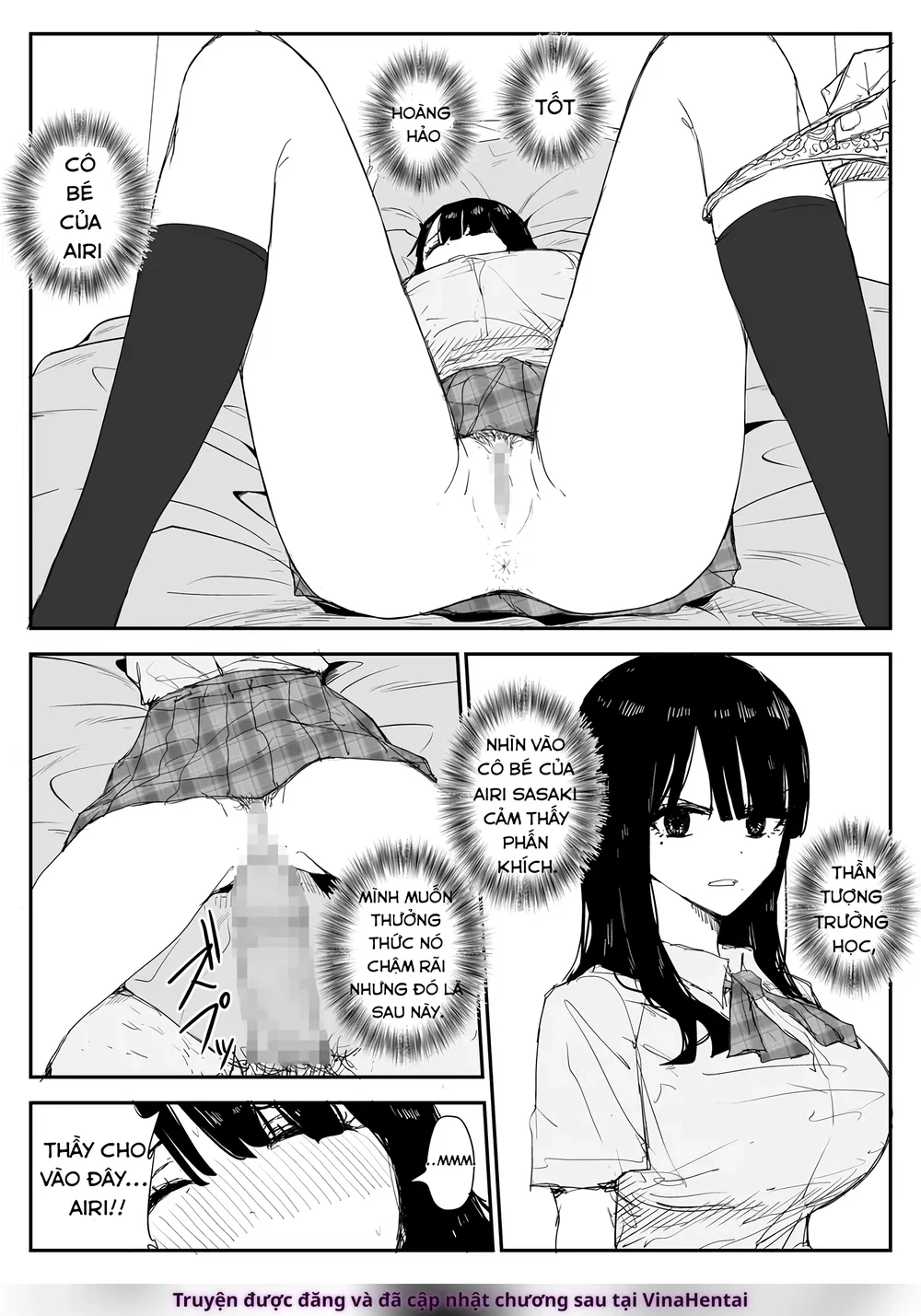 Oshiego Kiss Hame Nikki ~Deka Chichi Deka Nyuur... - chap 2 vẫn chưa đủ chỉ tiêu nhưng thôi up cho ae khỏi hóng - 3