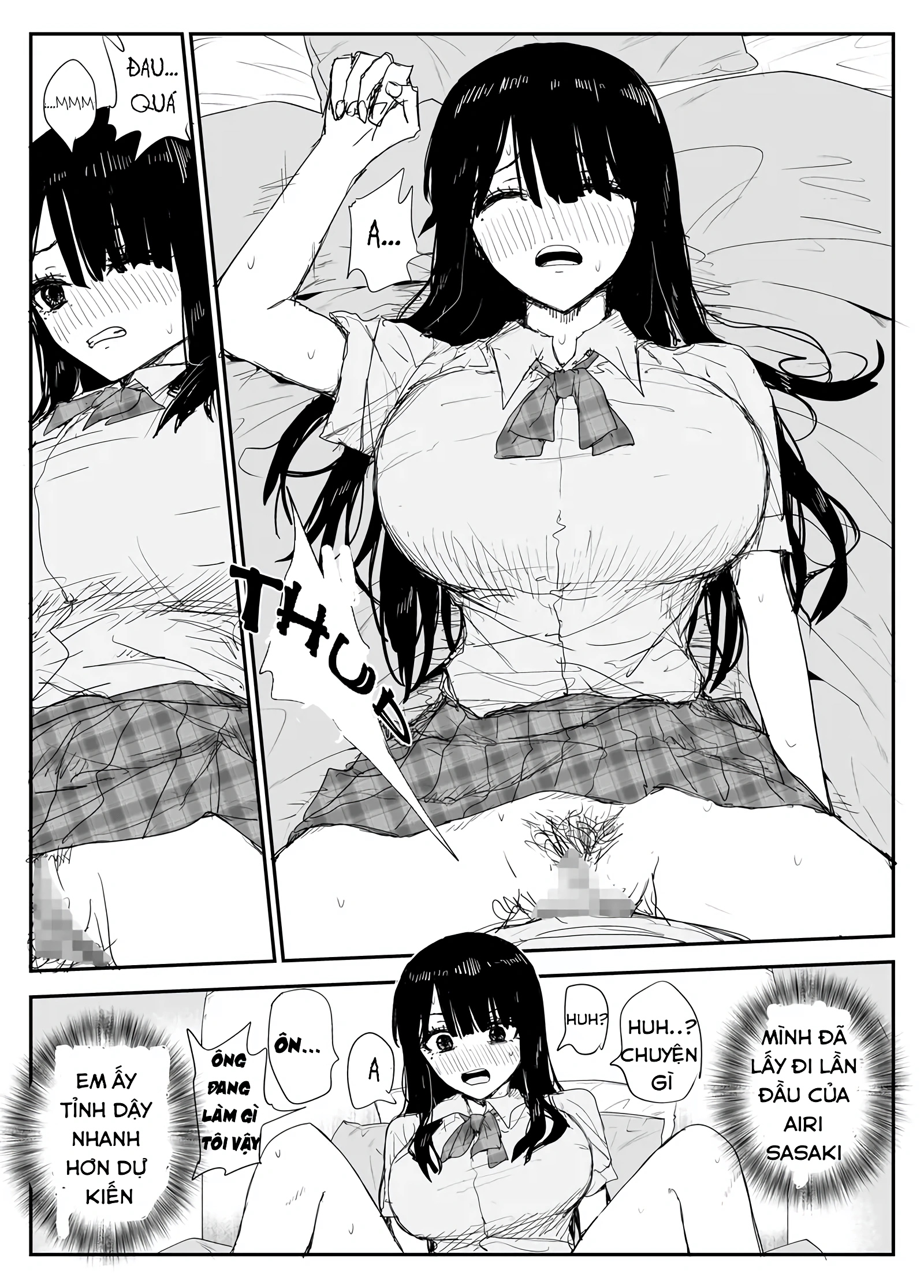 Oshiego Kiss Hame Nikki ~Deka Chichi Deka Nyuur... - chap 2 vẫn chưa đủ chỉ tiêu nhưng thôi up cho ae khỏi hóng - 4