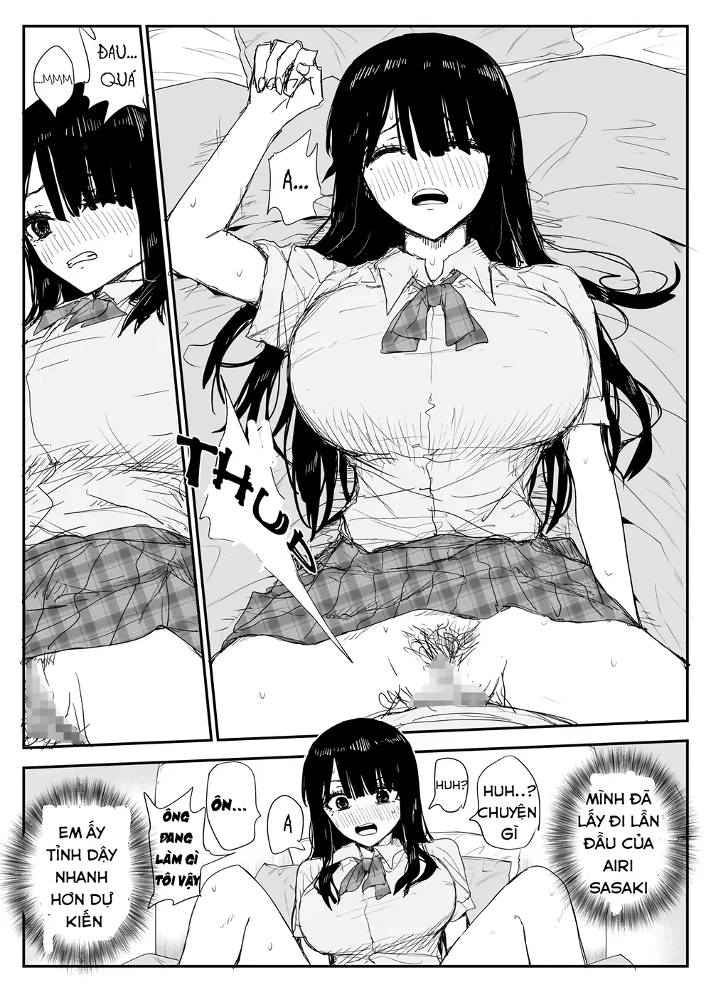 Oshiego Kiss Hame Nikki ~Deka Chichi Deka Nyuur... - chap 2 vẫn chưa đủ chỉ tiêu nhưng thôi up cho ae khỏi hóng - 4