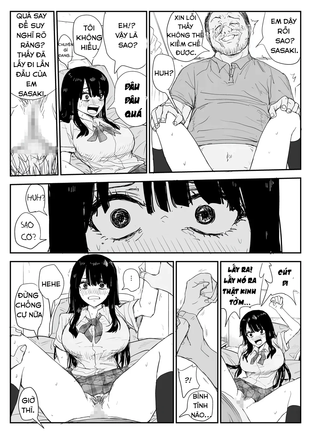 Oshiego Kiss Hame Nikki ~Deka Chichi Deka Nyuur... - chap 2 vẫn chưa đủ chỉ tiêu nhưng thôi up cho ae khỏi hóng - 5
