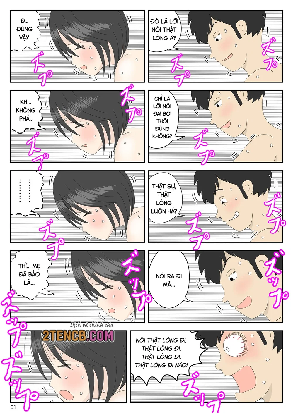 Bị mẹ phát hiện đang rình trộm thủ dâm [Onaneta... - Chap 5-2 - Một cái kết khác - 32