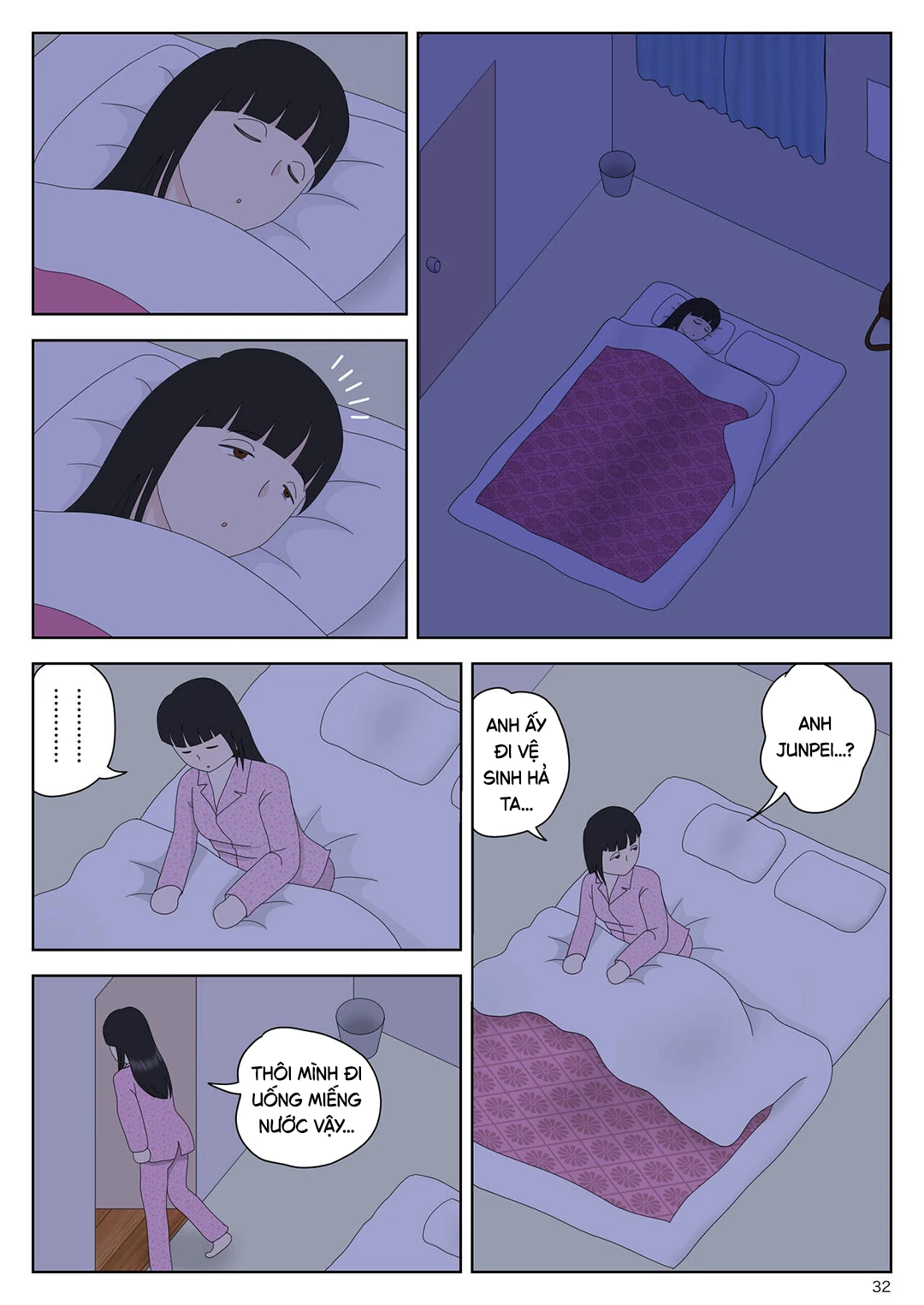 Bị mẹ phát hiện đang rình trộm thủ dâm [Onaneta... - Chap 5-2 - Một cái kết khác - 33