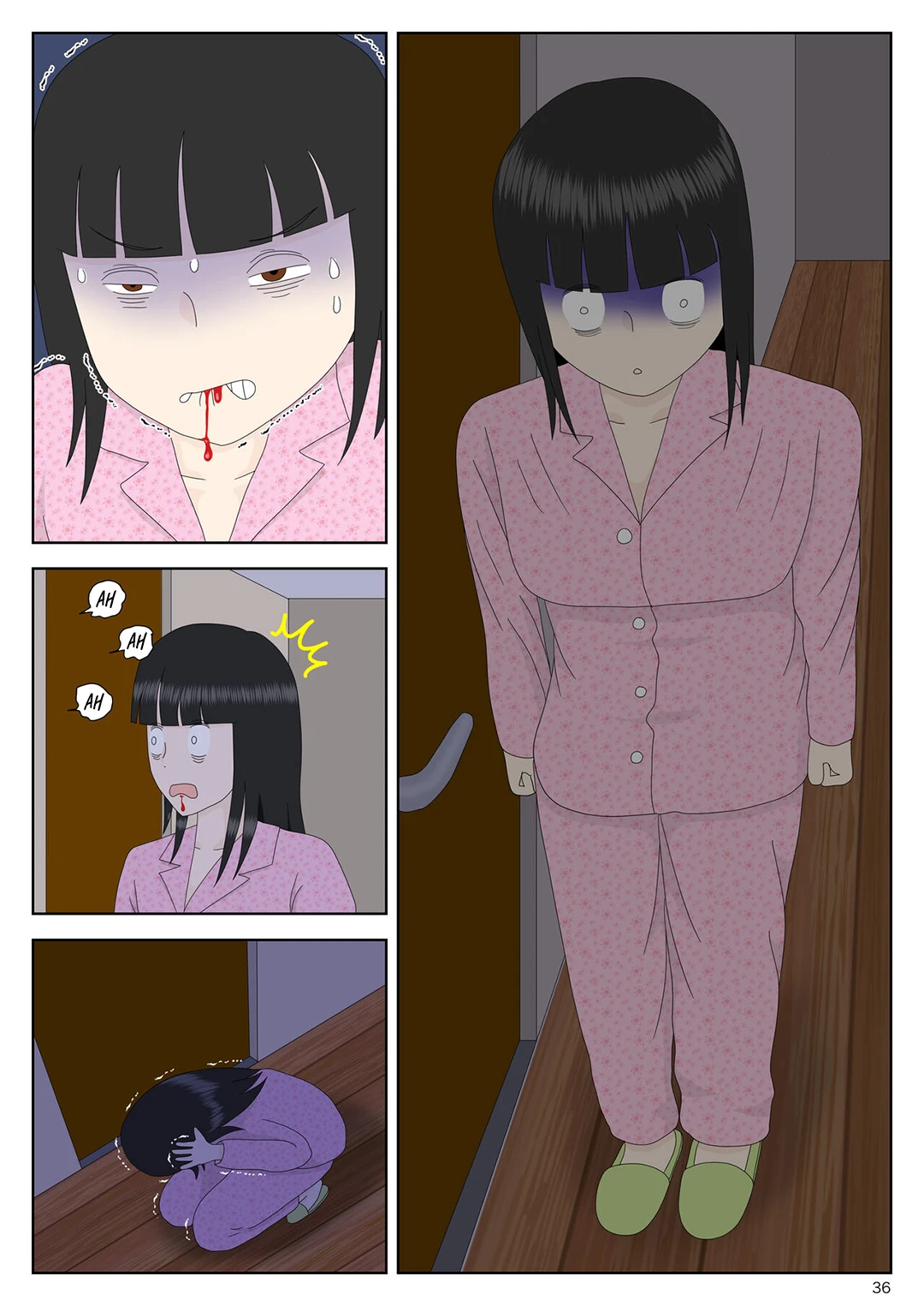 Bị mẹ phát hiện đang rình trộm thủ dâm [Onaneta... - Chap 5-2 - Một cái kết khác - 37