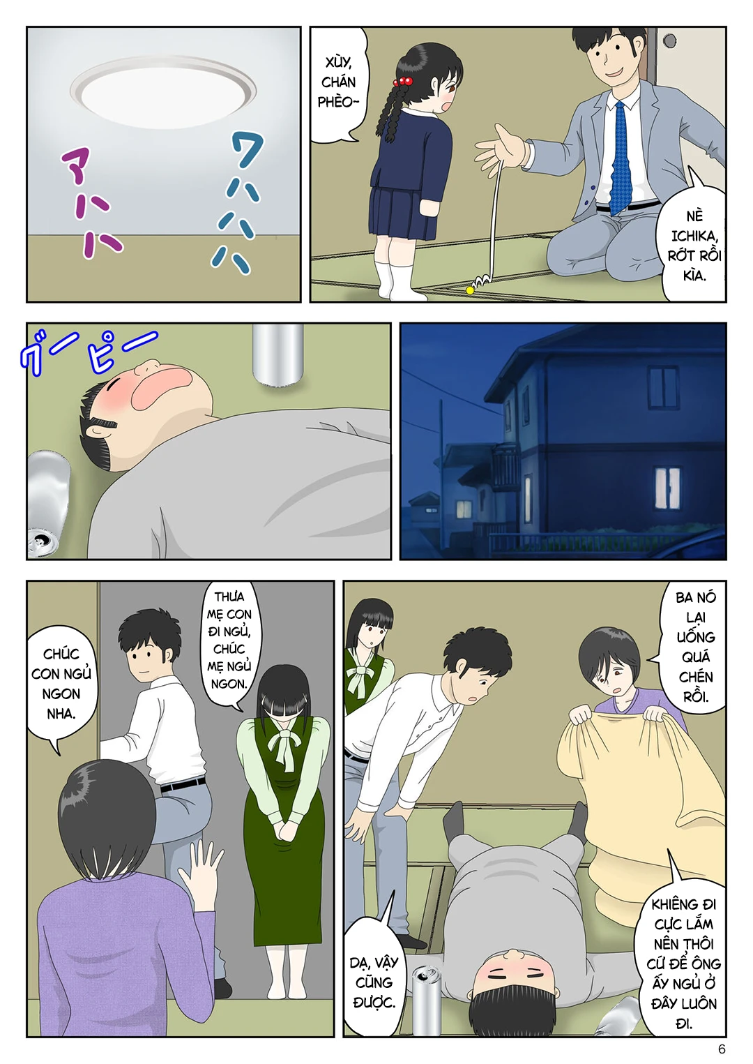 Bị mẹ phát hiện đang rình trộm thủ dâm [Onaneta... - Chap 5-2 - Một cái kết khác - 7