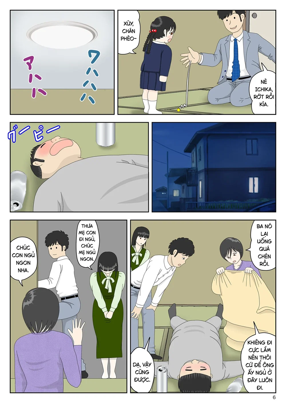Bị mẹ phát hiện đang rình trộm thủ dâm [Onaneta... - Chap 5-2 - Một cái kết khác - 7