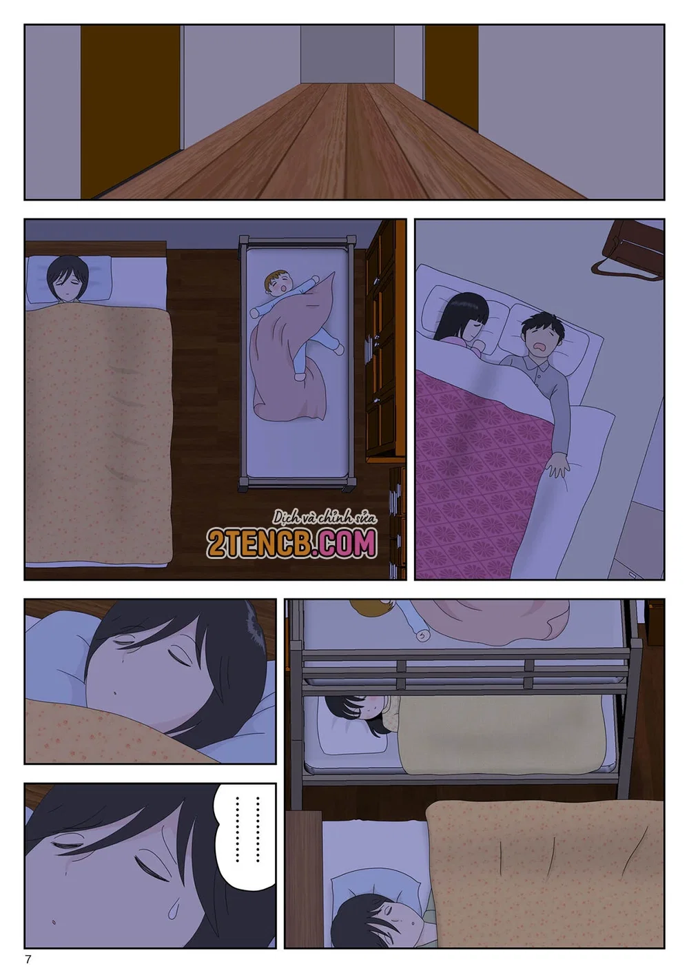 Bị mẹ phát hiện đang rình trộm thủ dâm [Onaneta... - Chap 5-2 - Một cái kết khác - 8