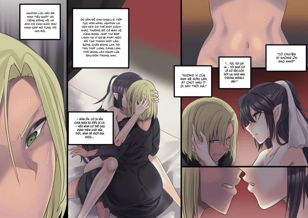 Câu chuyện về việc bị một nữ ma cà rồng xinh đẹ... - Chap 3 - 11