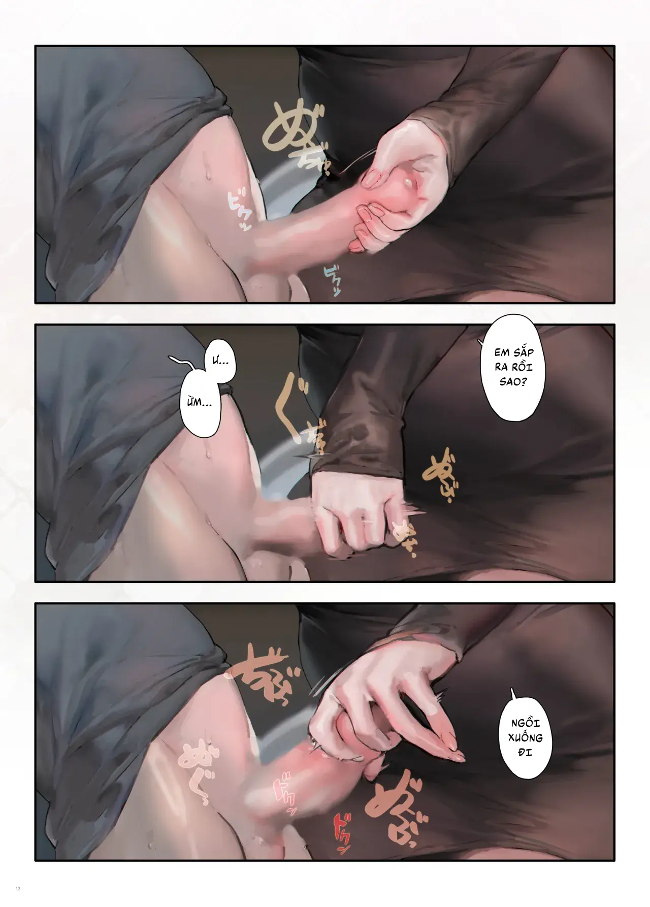 Người vợ hàng xóm trông có vẻ rảnh rỗi ở nhà và... - Chap 2 - 11