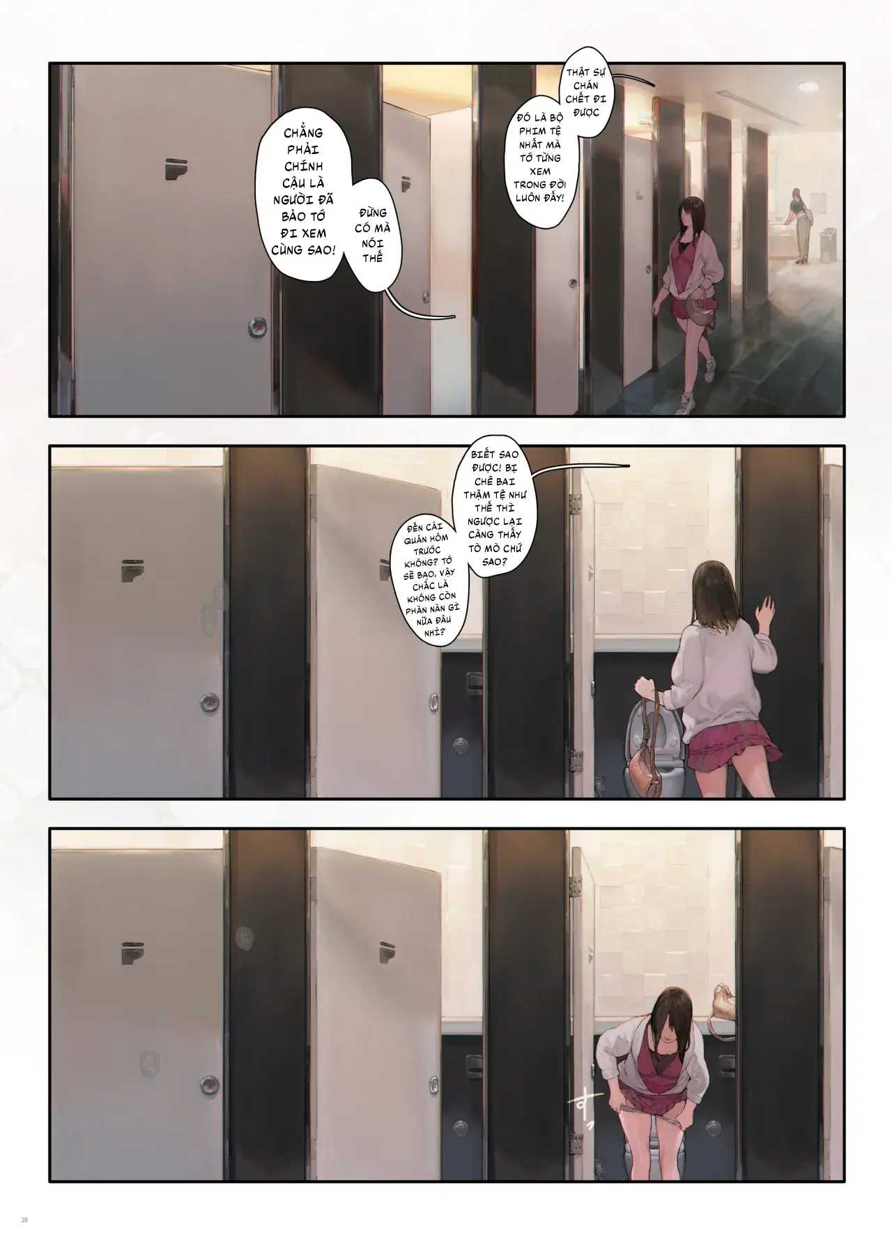 Người vợ hàng xóm trông có vẻ rảnh rỗi ở nhà và... - Chap 2 - 19