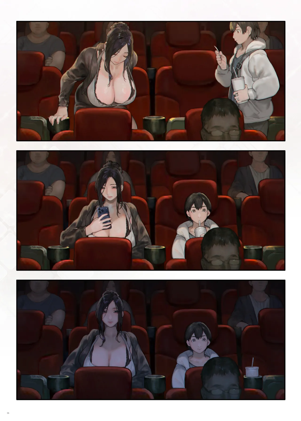 Người vợ hàng xóm trông có vẻ rảnh rỗi ở nhà và... - Chap 2 - 5