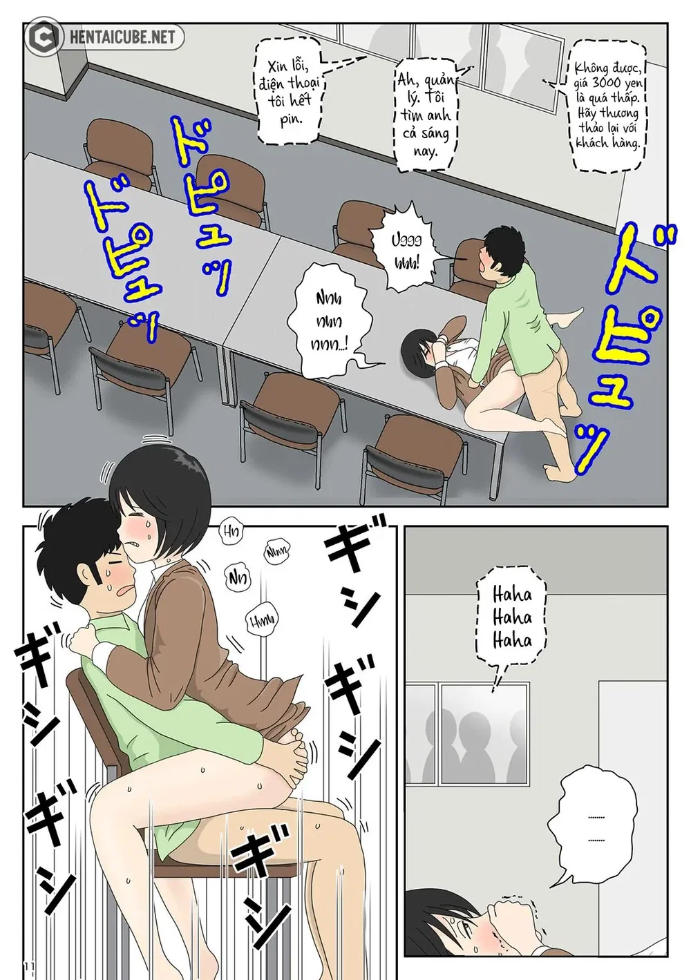 Bị mẹ phát hiện đang rình trộm thủ dâm [Onaneta... - Chap 4 - Thú vui của con trai tôi - 12