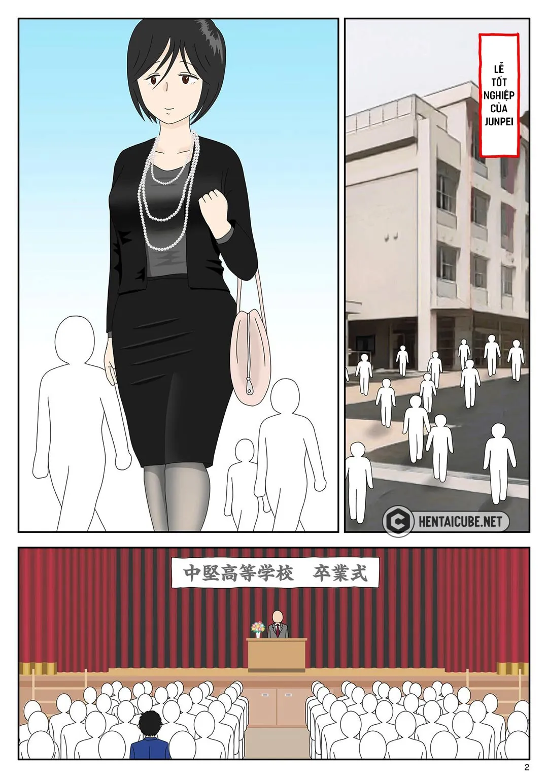 Bị mẹ phát hiện đang rình trộm thủ dâm [Onaneta... - Chap 4 - Thú vui của con trai tôi - 3