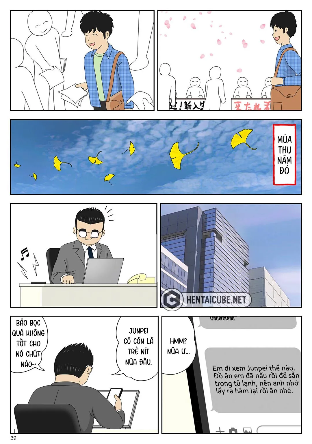 Bị mẹ phát hiện đang rình trộm thủ dâm [Onaneta... - Chap 4 - Thú vui của con trai tôi - 40