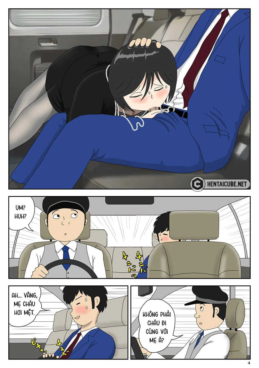 Bị mẹ phát hiện đang rình trộm thủ dâm [Onaneta... - Chap 4 - Thú vui của con trai tôi - 5