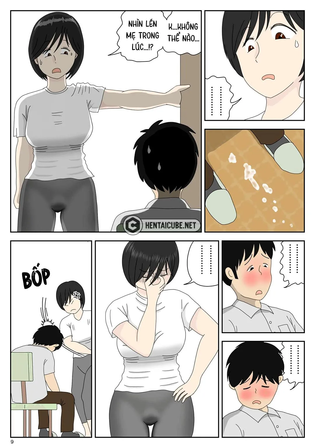 Bị mẹ phát hiện đang rình trộm thủ dâm [Onaneta... - Chap 1 - 10