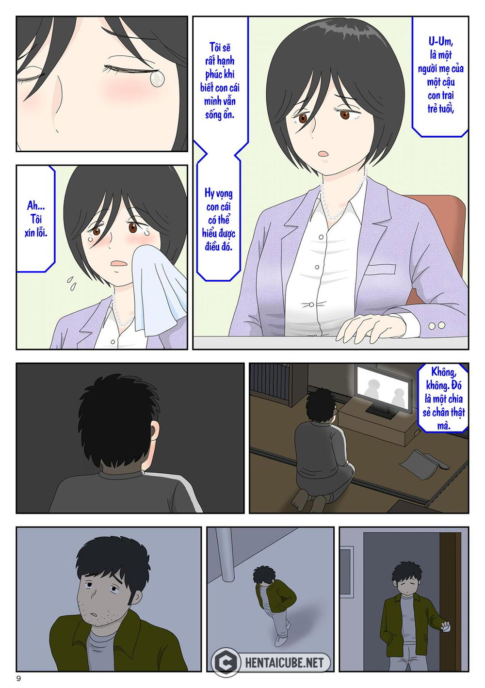 Bị mẹ phát hiện đang rình trộm thủ dâm [Onaneta... - Chap 5-1 - Sau cuối - Hết - 10