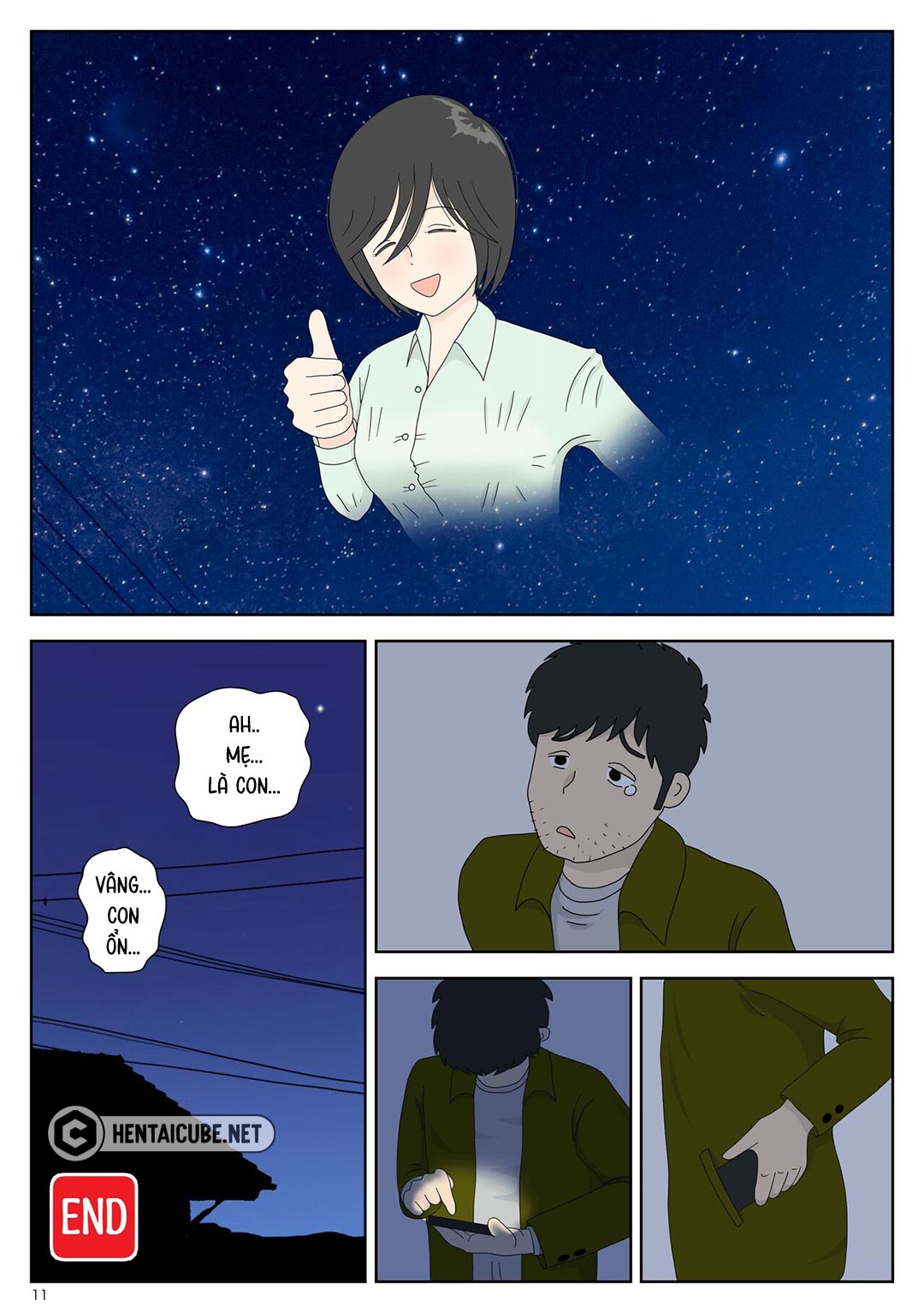 Bị mẹ phát hiện đang rình trộm thủ dâm [Onaneta... - Chap 5-1 - Sau cuối - Hết - 12