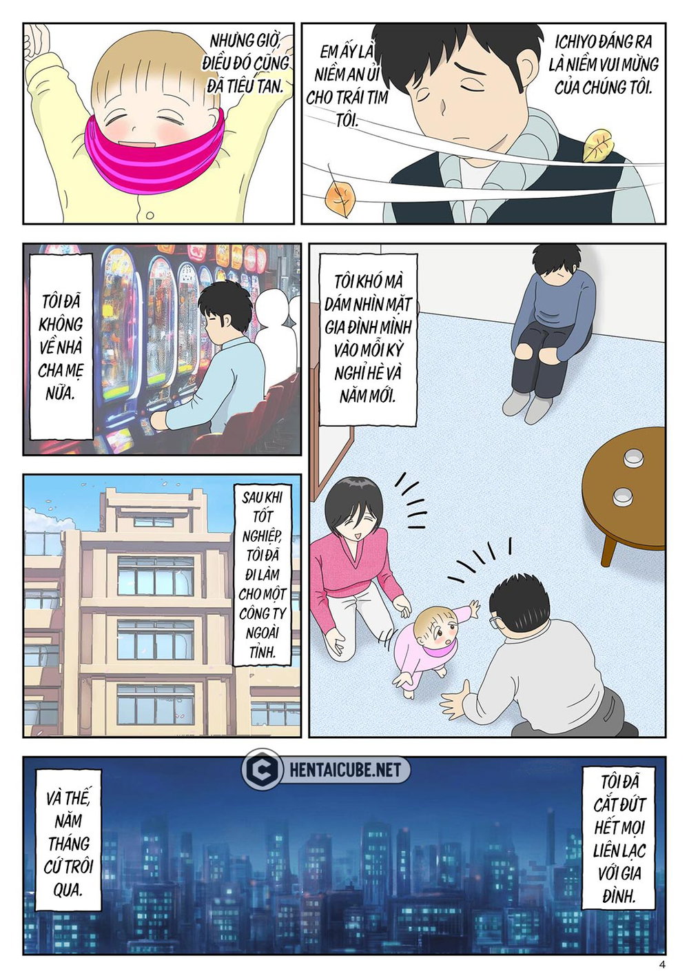 Bị mẹ phát hiện đang rình trộm thủ dâm [Onaneta... - Chap 5-1 - Sau cuối - Hết - 5