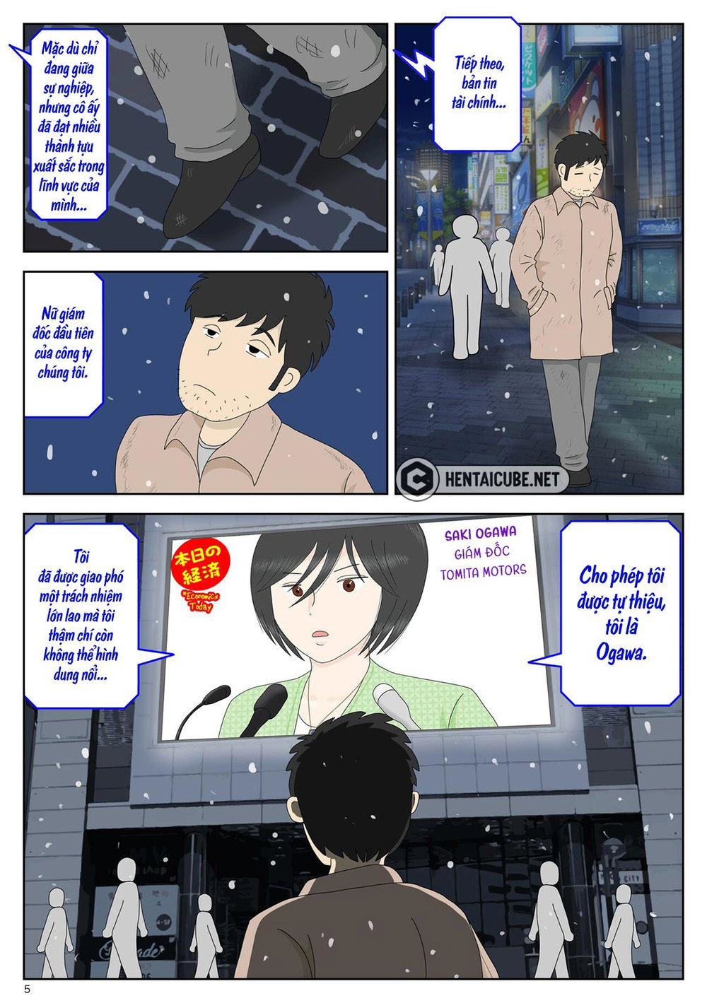 Bị mẹ phát hiện đang rình trộm thủ dâm [Onaneta... - Chap 5-1 - Sau cuối - Hết - 6