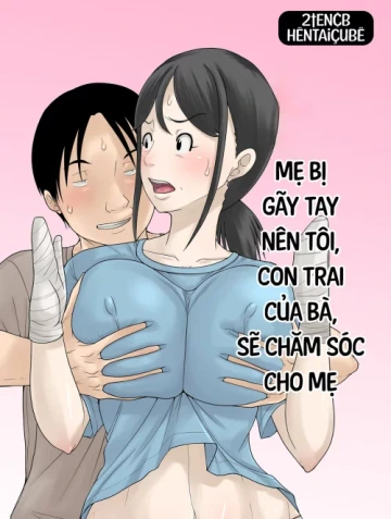 Okaasan ga Kossetsushita no de Musuko no Ore ga...