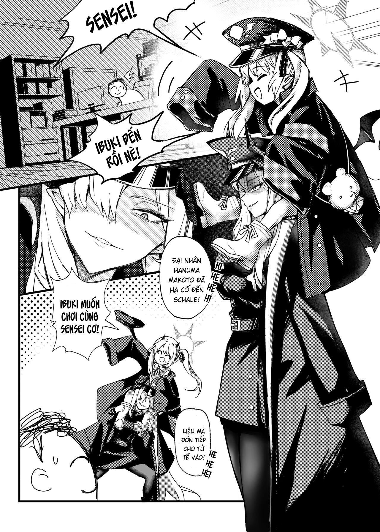 Mơ giữa ban ngày - Hakuna Matata - 2