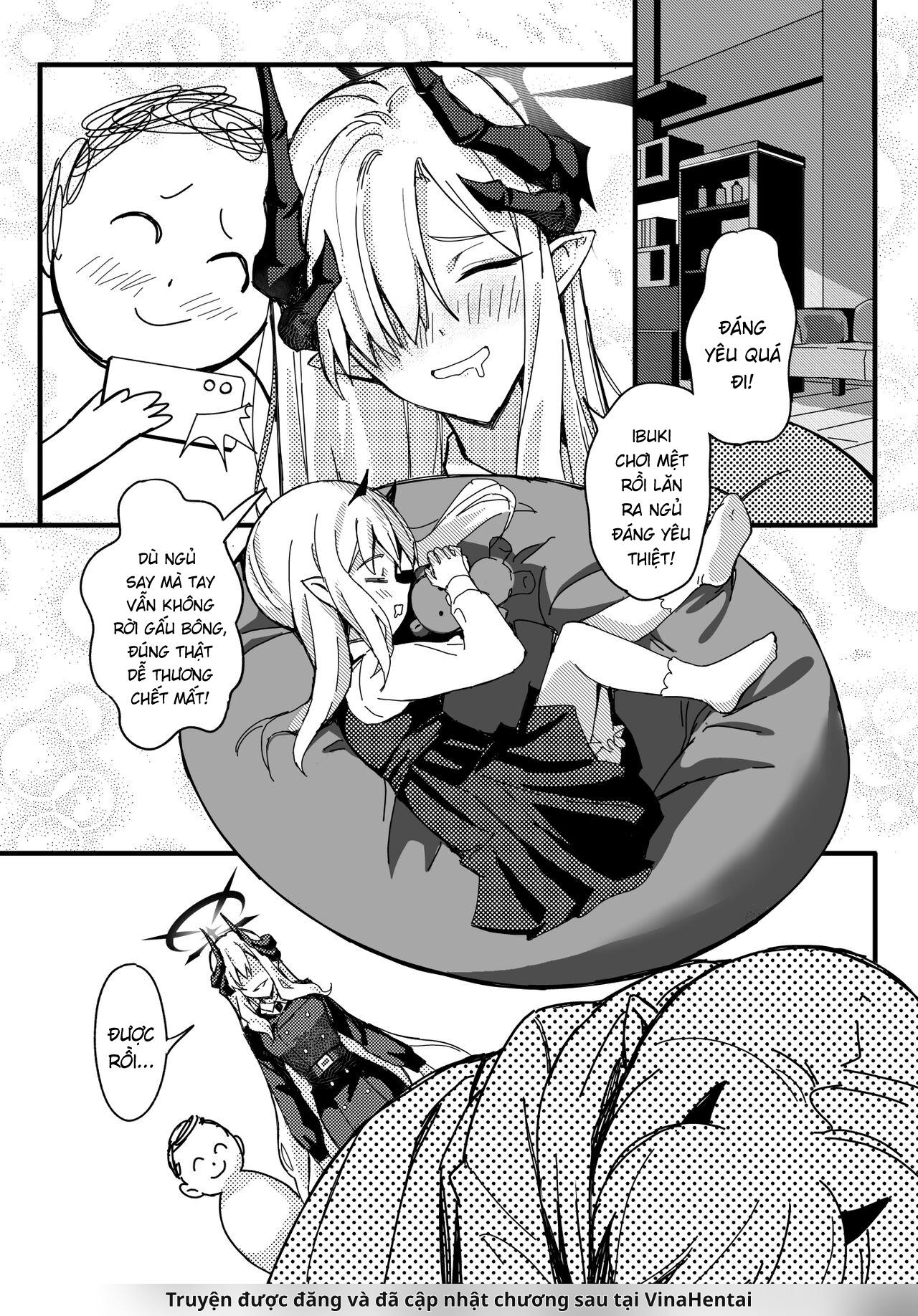 Mơ giữa ban ngày - Hakuna Matata - 3