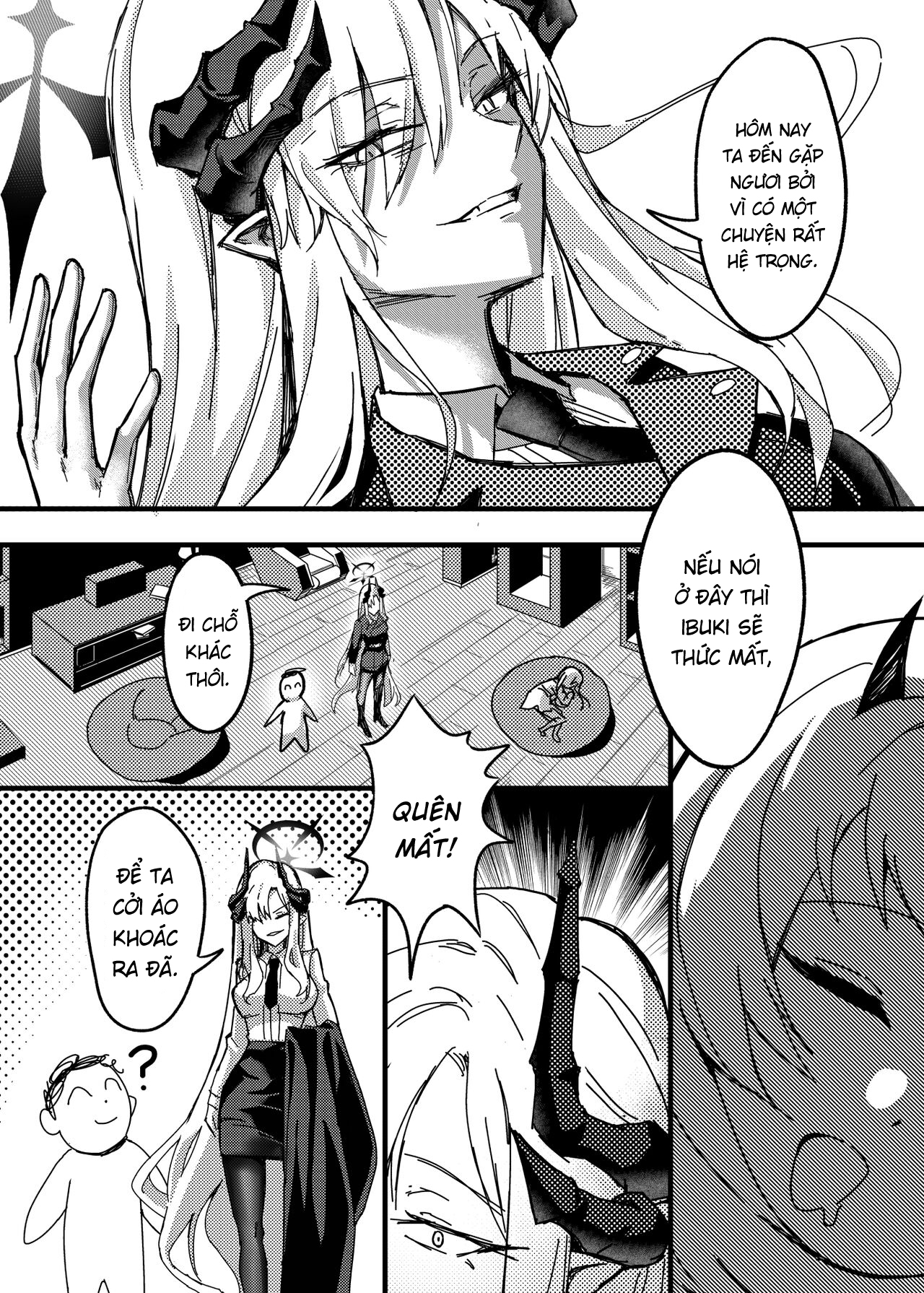 Mơ giữa ban ngày - Hakuna Matata - 4