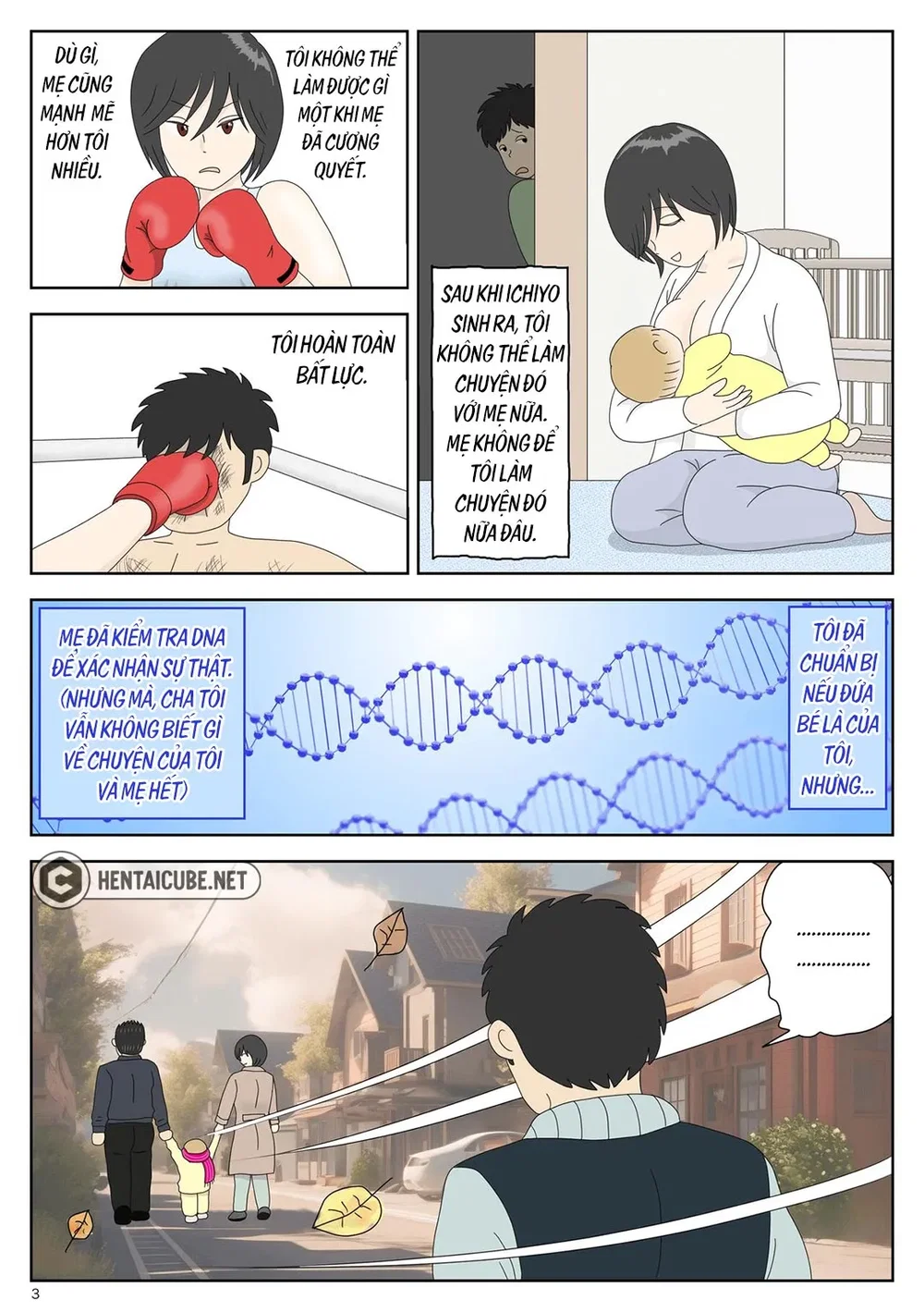 Bị mẹ phát hiện đang rình trộm thủ dâm [Onaneta... - Chap 5 - Sau cuối | Hết - 4