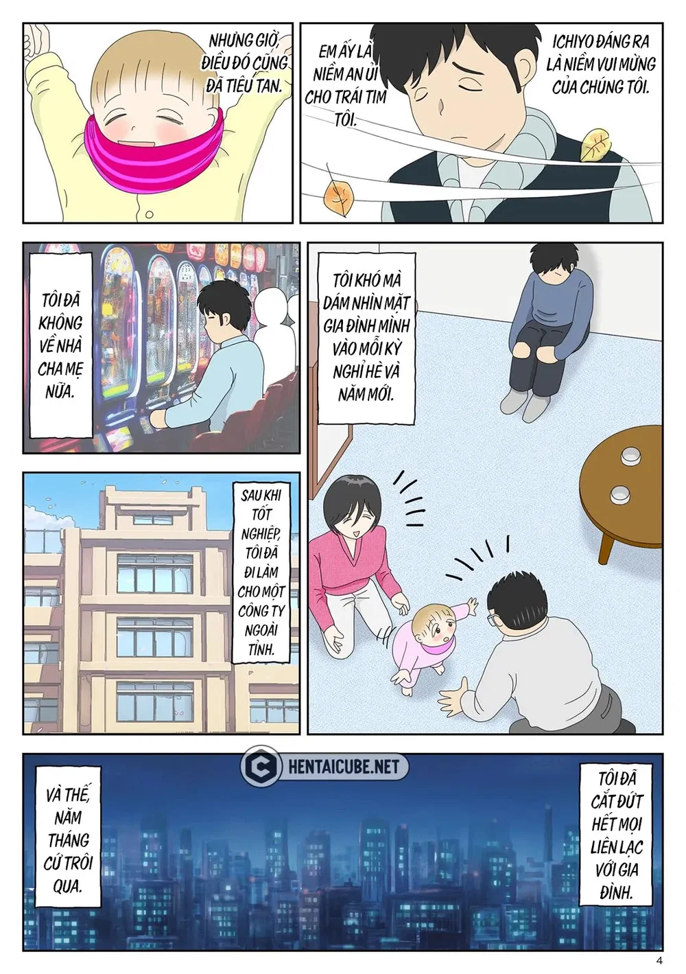 Bị mẹ phát hiện đang rình trộm thủ dâm [Onaneta... - Chap 5 - Sau cuối | Hết - 5