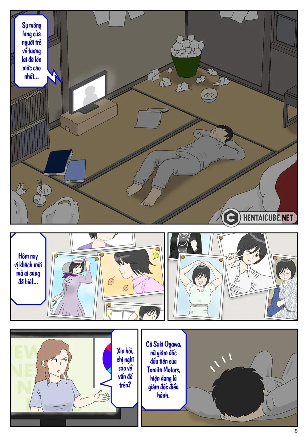 Bị mẹ phát hiện đang rình trộm thủ dâm [Onaneta... - Chap 5 - Sau cuối | Hết - 9
